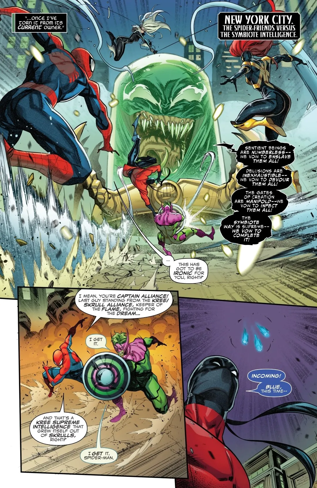 Queen in Black Issue 2 (2026) - Read Free Comics Online in HD Quality page 10