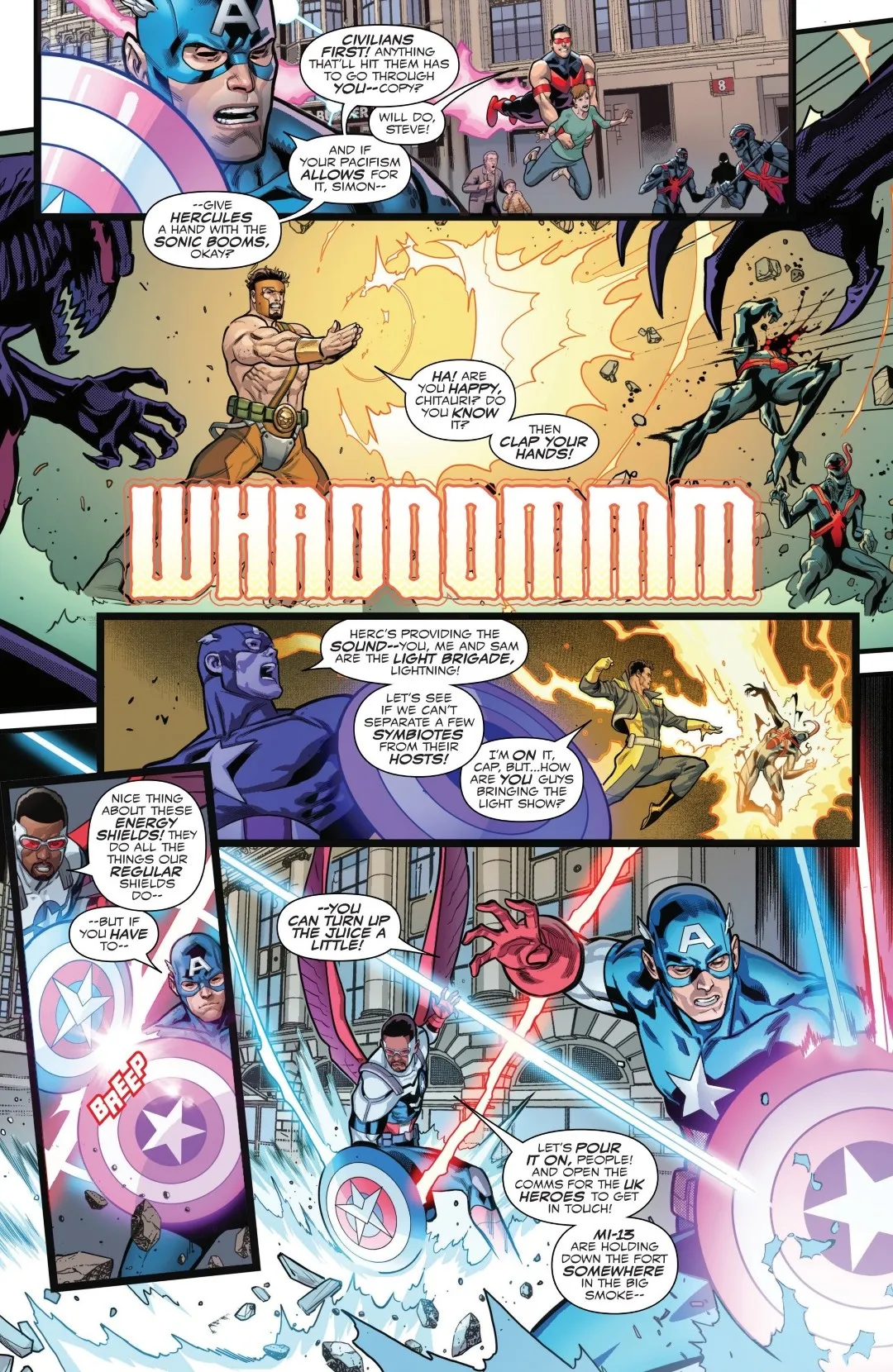 Queen in Black Issue 2 (2026) - Read Free Comics Online in HD Quality page 13