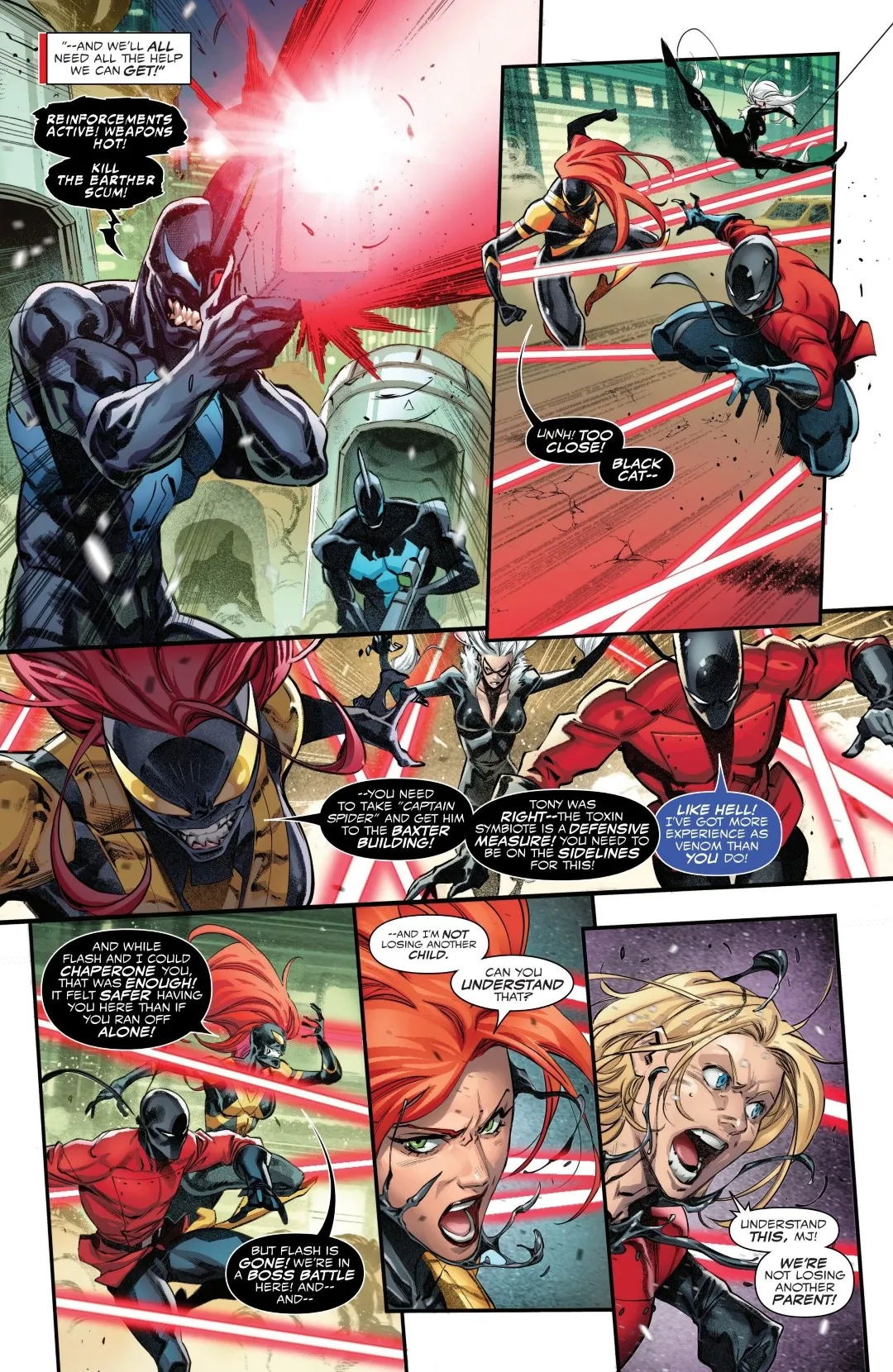 Queen in Black Issue 2 (2026) - Read Free Comics Online in HD Quality page 14
