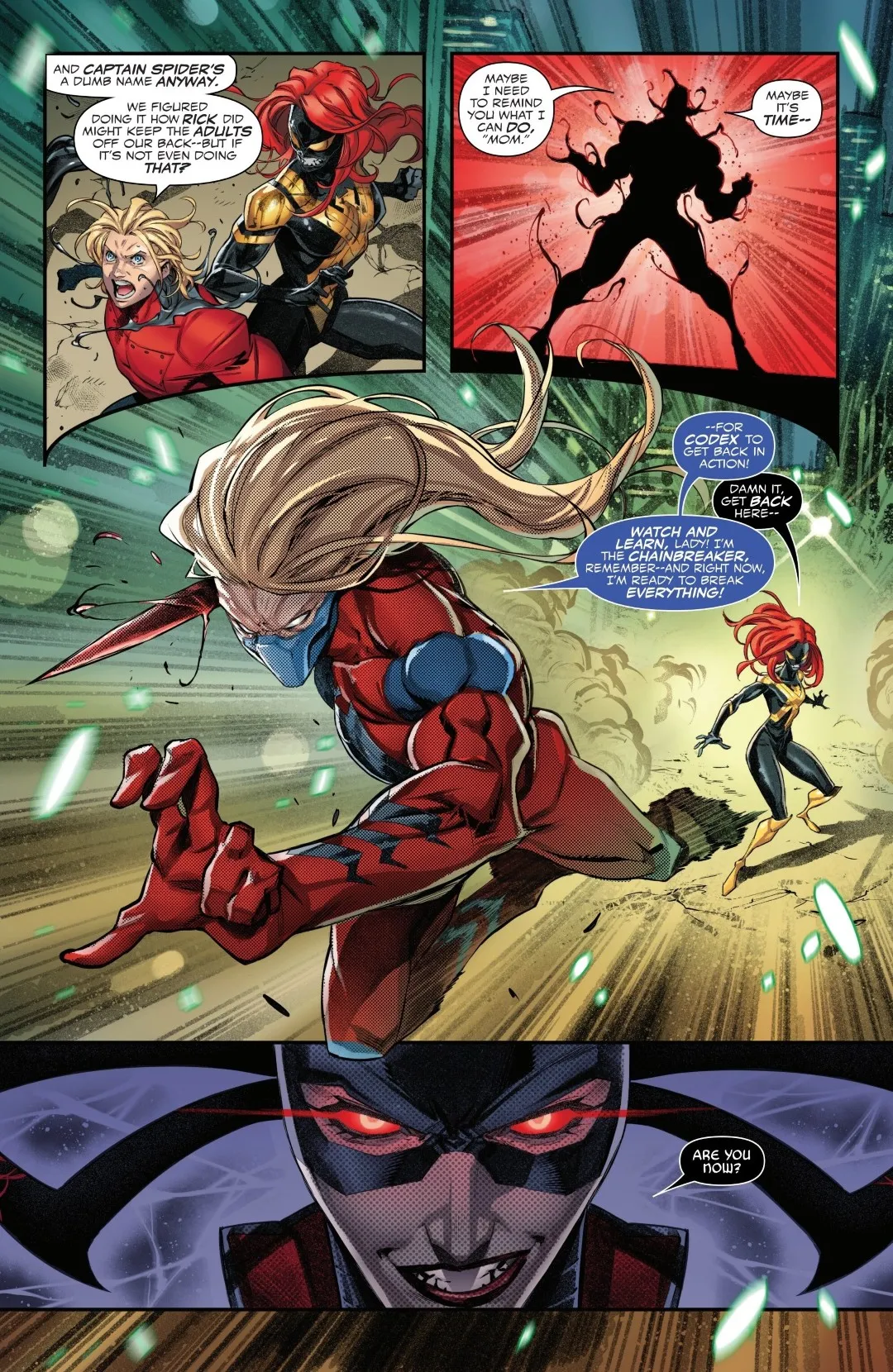 Queen in Black Issue 2 (2026) - Read Free Comics Online in HD Quality page 15