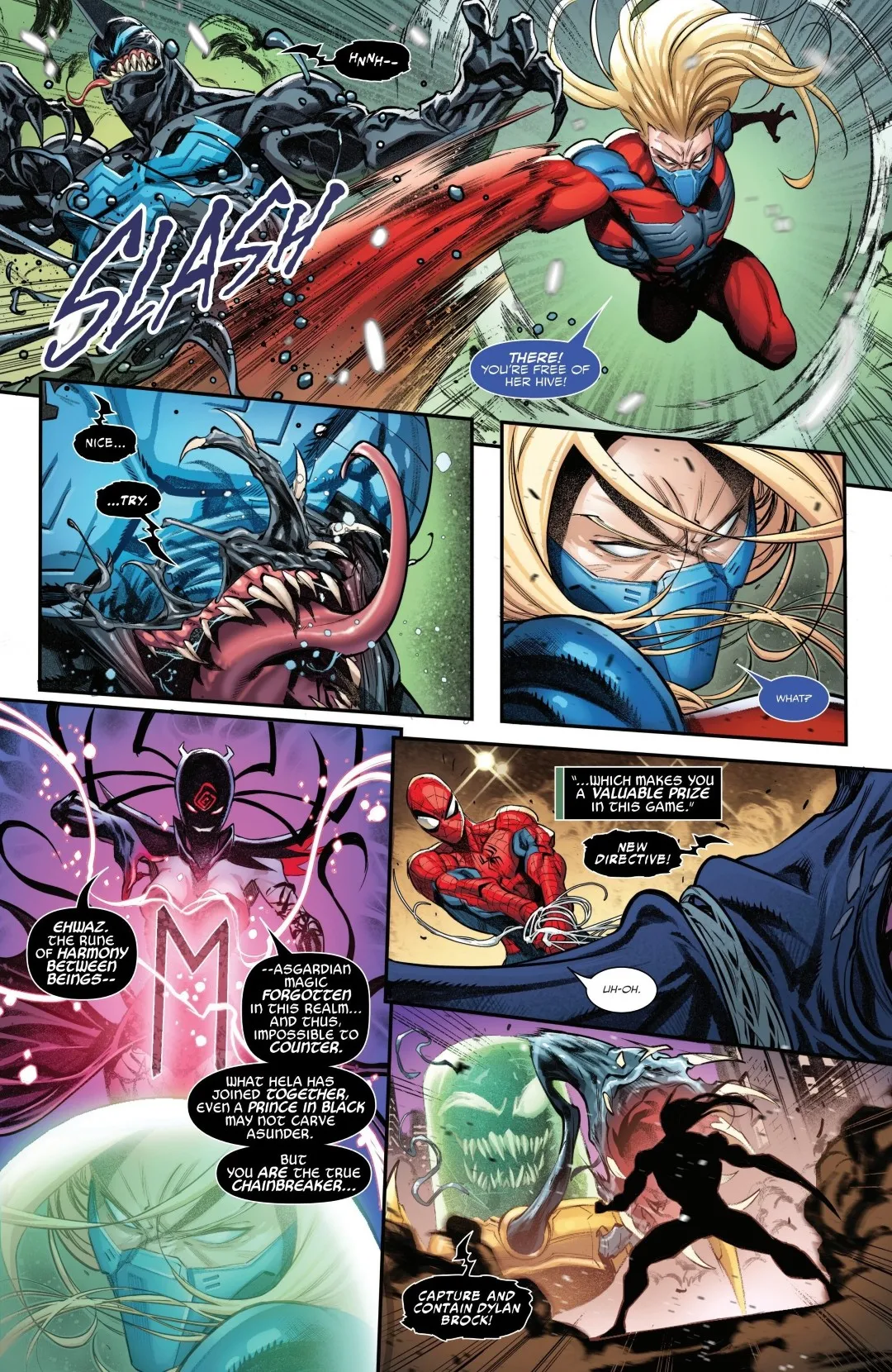 Queen in Black Issue 2 (2026) - Read Free Comics Online in HD Quality page 16