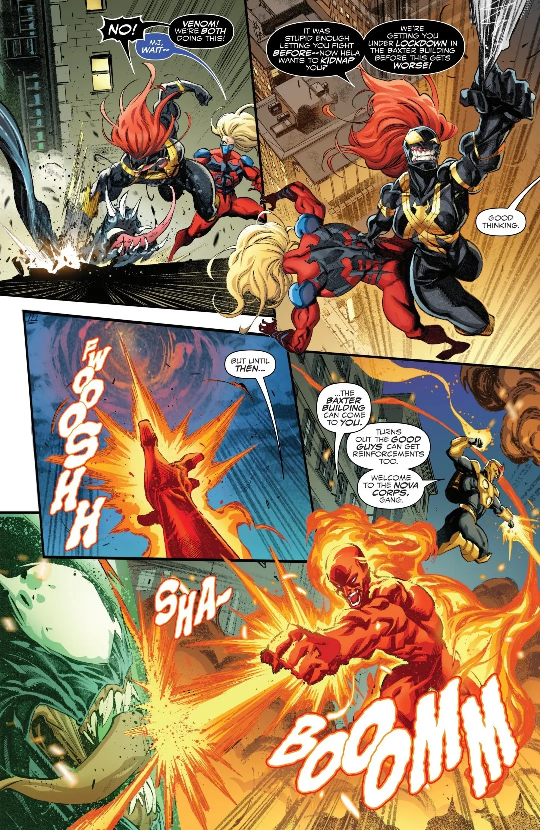 Queen in Black Issue 2 (2026) - Read Free Comics Online in HD Quality page 17