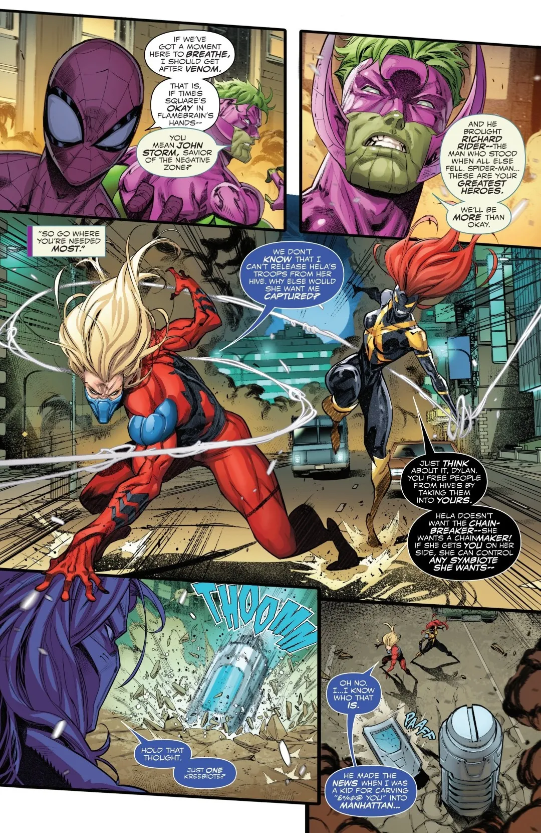 Queen in Black Issue 2 (2026) - Read Free Comics Online in HD Quality page 18