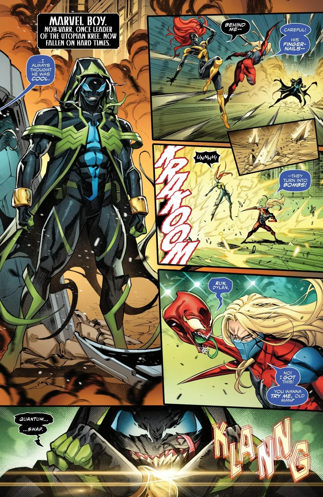 Queen in Black Issue 2 (2026) - Read Free Comics Online in HD Quality page 19