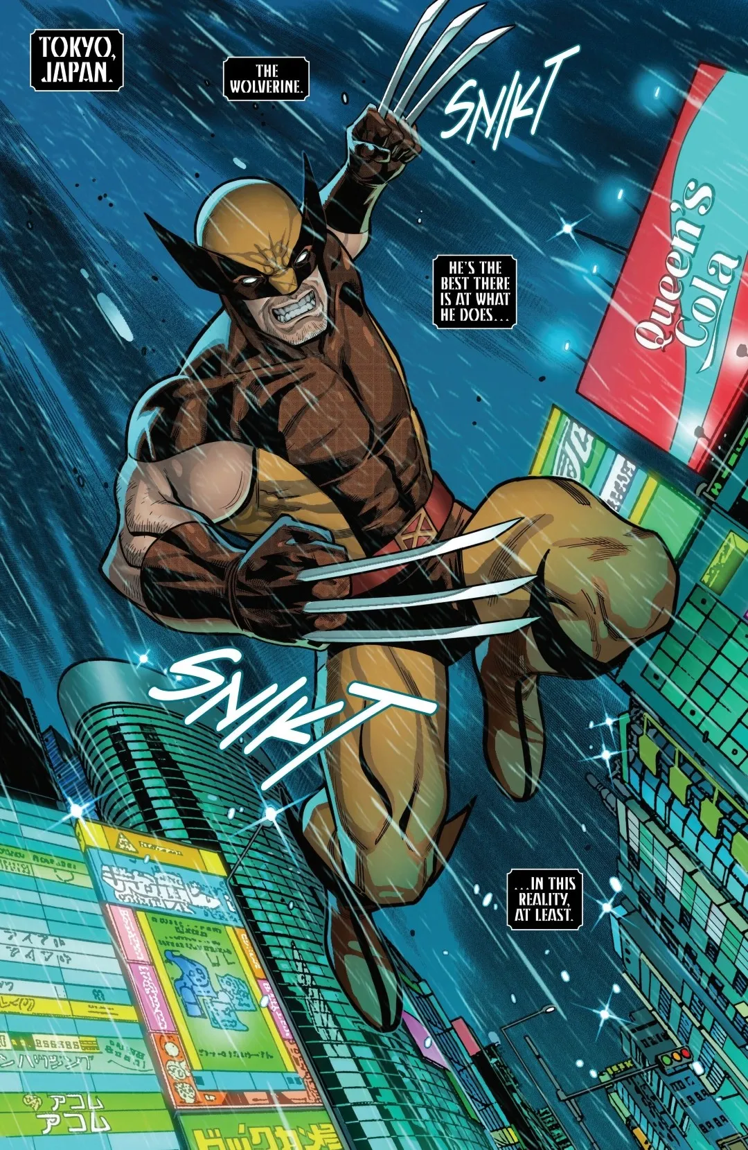 Queen in Black Issue 2 (2026) - Read Free Comics Online in HD Quality page 2