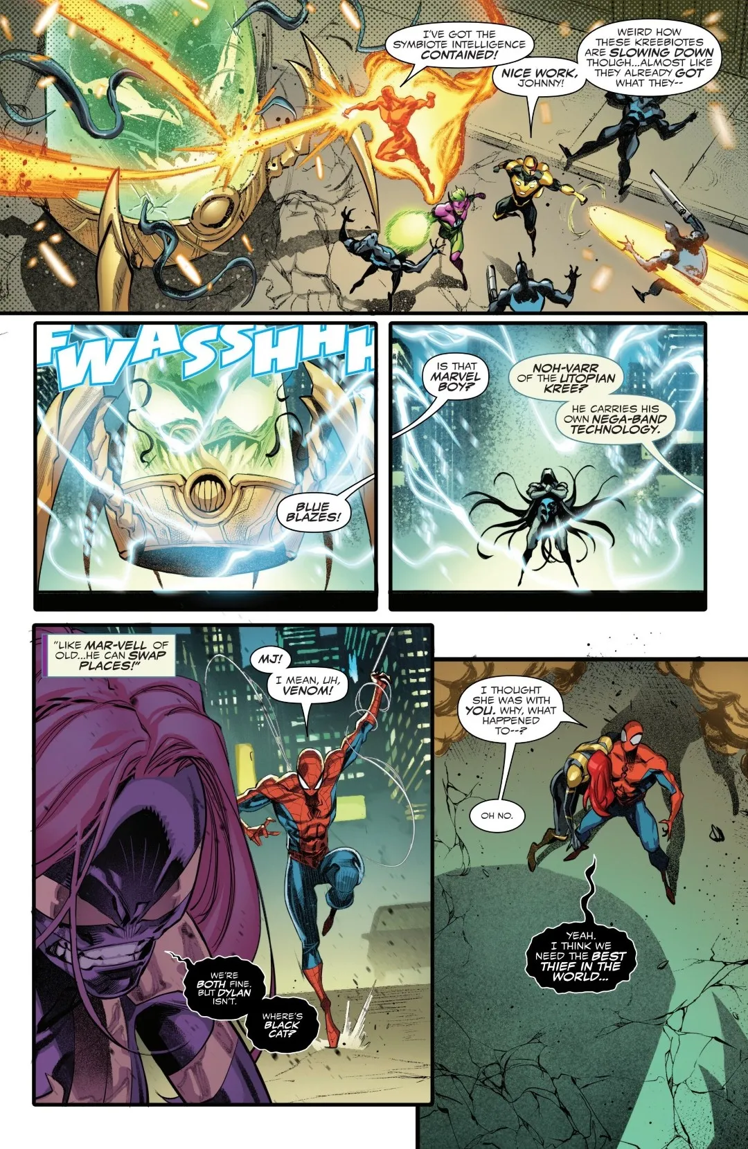 Queen in Black Issue 2 (2026) - Read Free Comics Online in HD Quality page 20