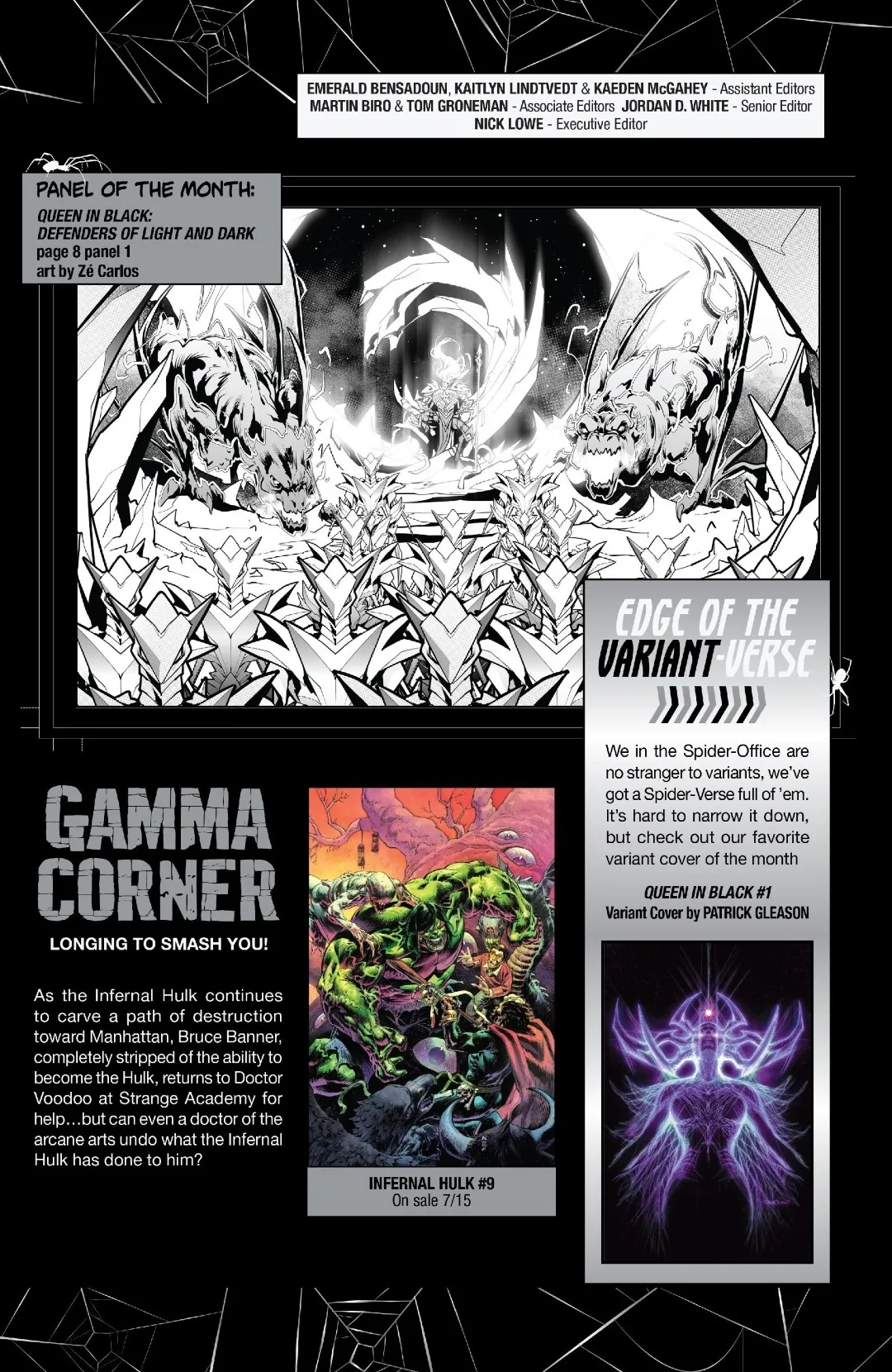 Queen in Black Issue 2 (2026) - Read Free Comics Online in HD Quality page 23