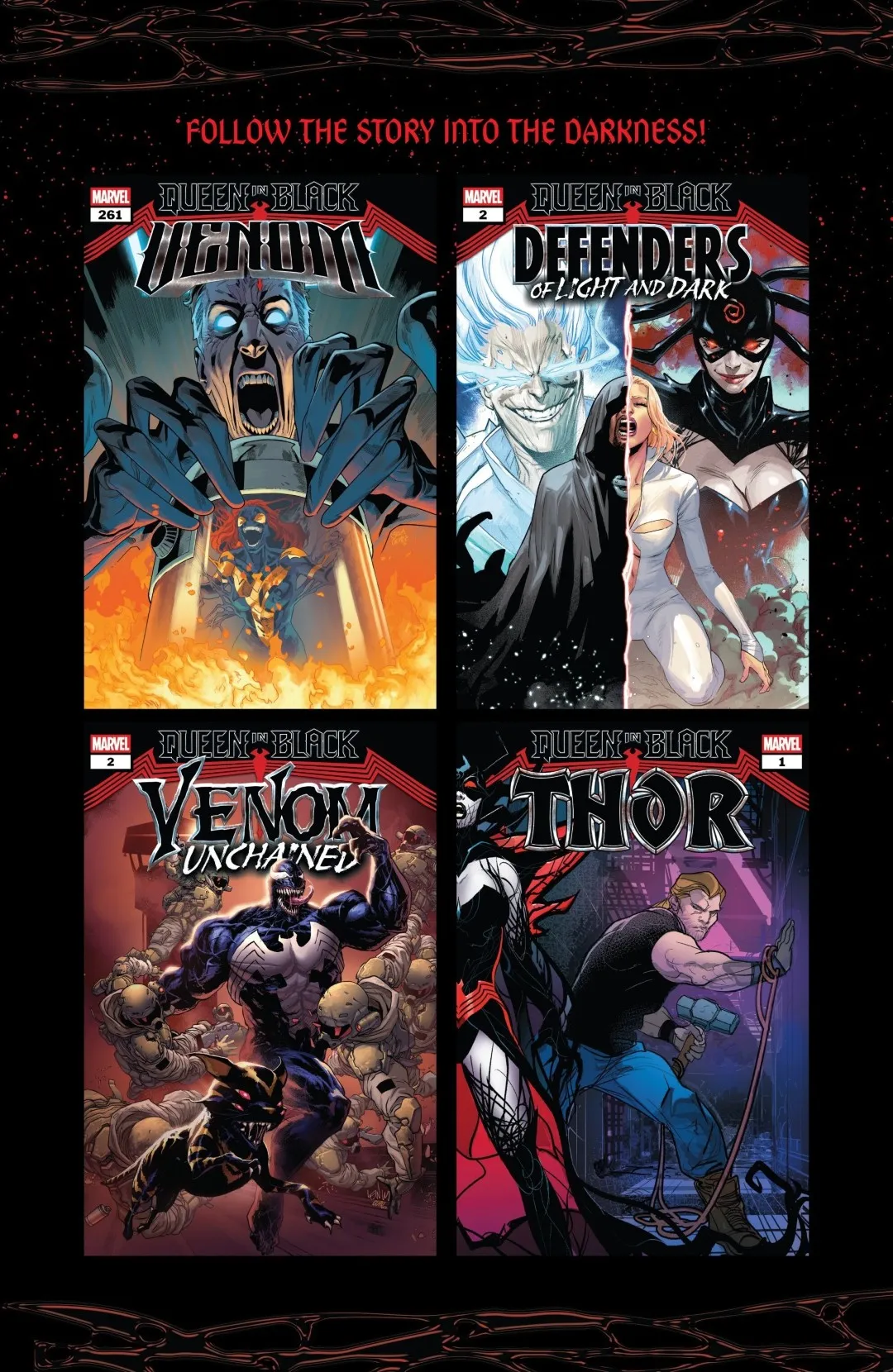 Queen in Black Issue 2 (2026) - Read Free Comics Online in HD Quality page 25