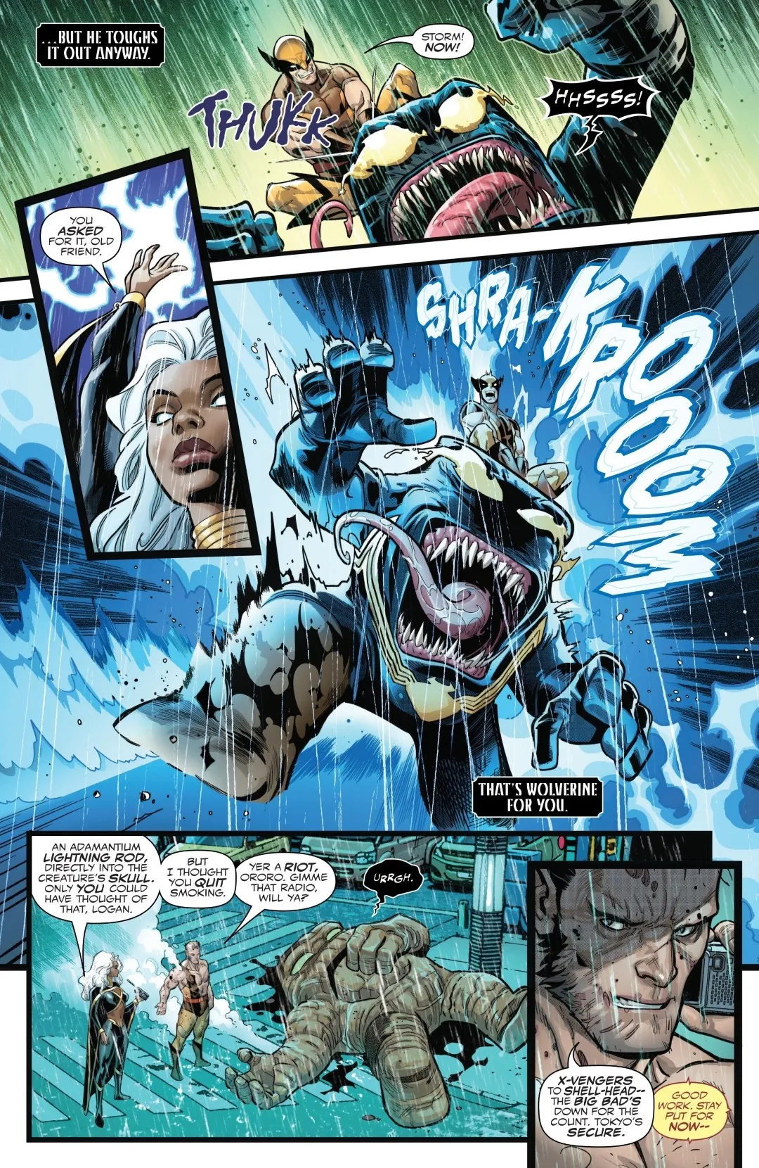 Queen in Black Issue 2 (2026) - Read Free Comics Online in HD Quality page 4