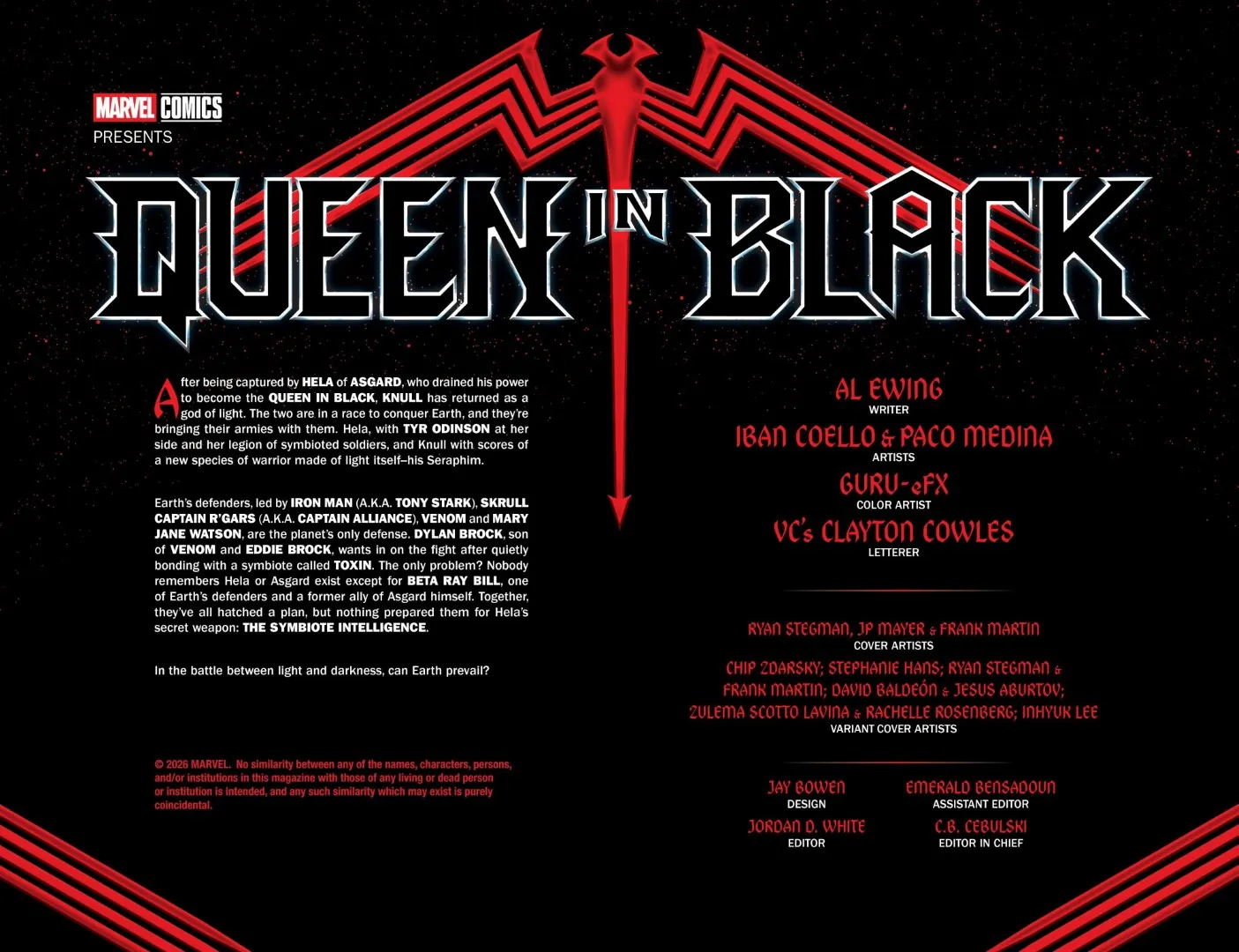Queen in Black Issue 2 (2026) - Read Free Comics Online in HD Quality page 5