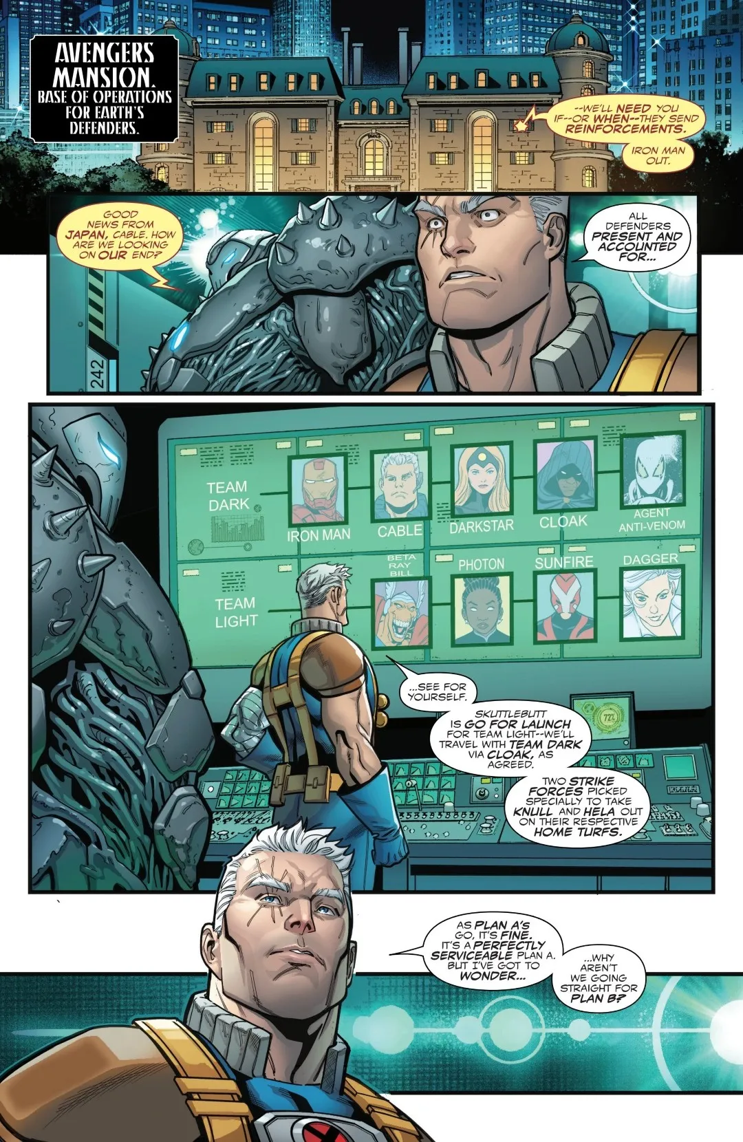 Queen in Black Issue 2 (2026) - Read Free Comics Online in HD Quality page 6