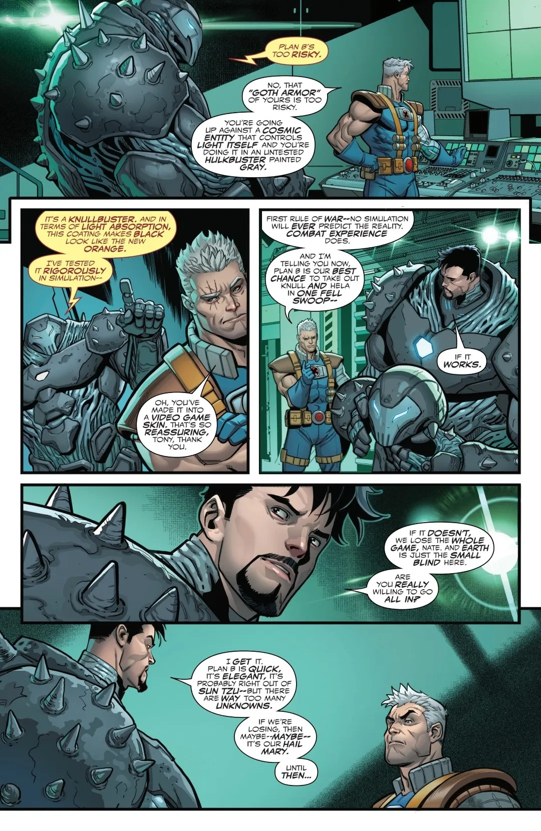 Queen in Black Issue 2 (2026) - Read Free Comics Online in HD Quality page 7
