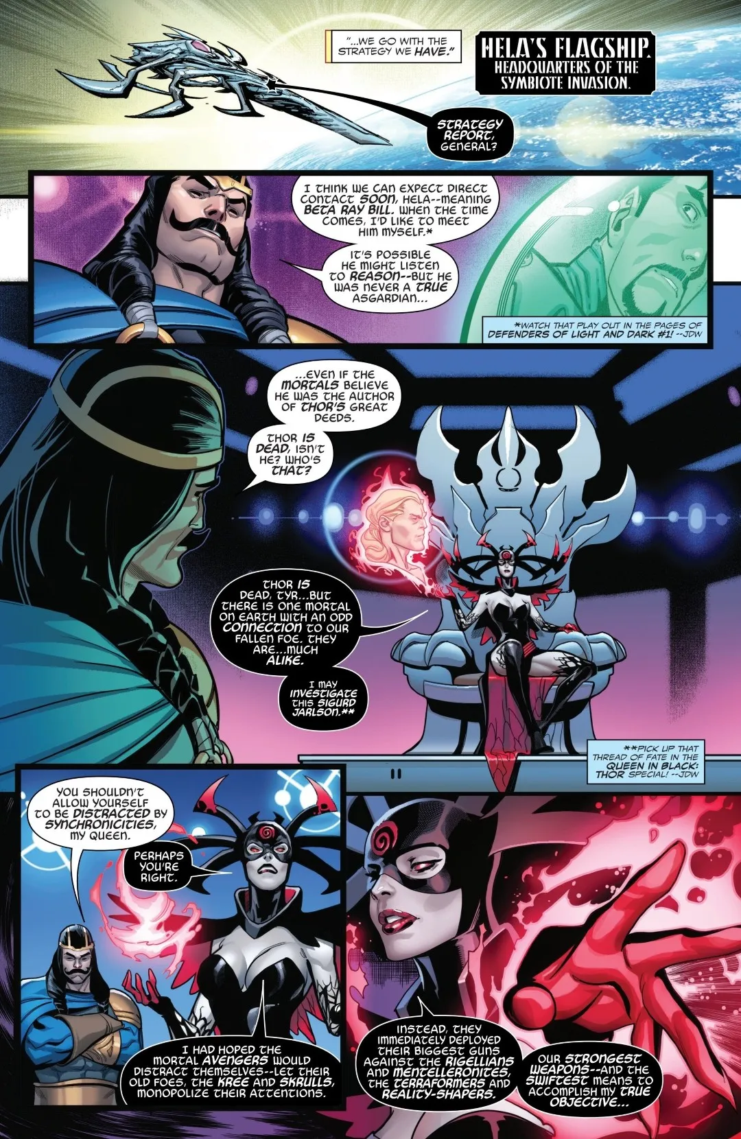 Queen in Black Issue 2 (2026) - Read Free Comics Online in HD Quality page 8