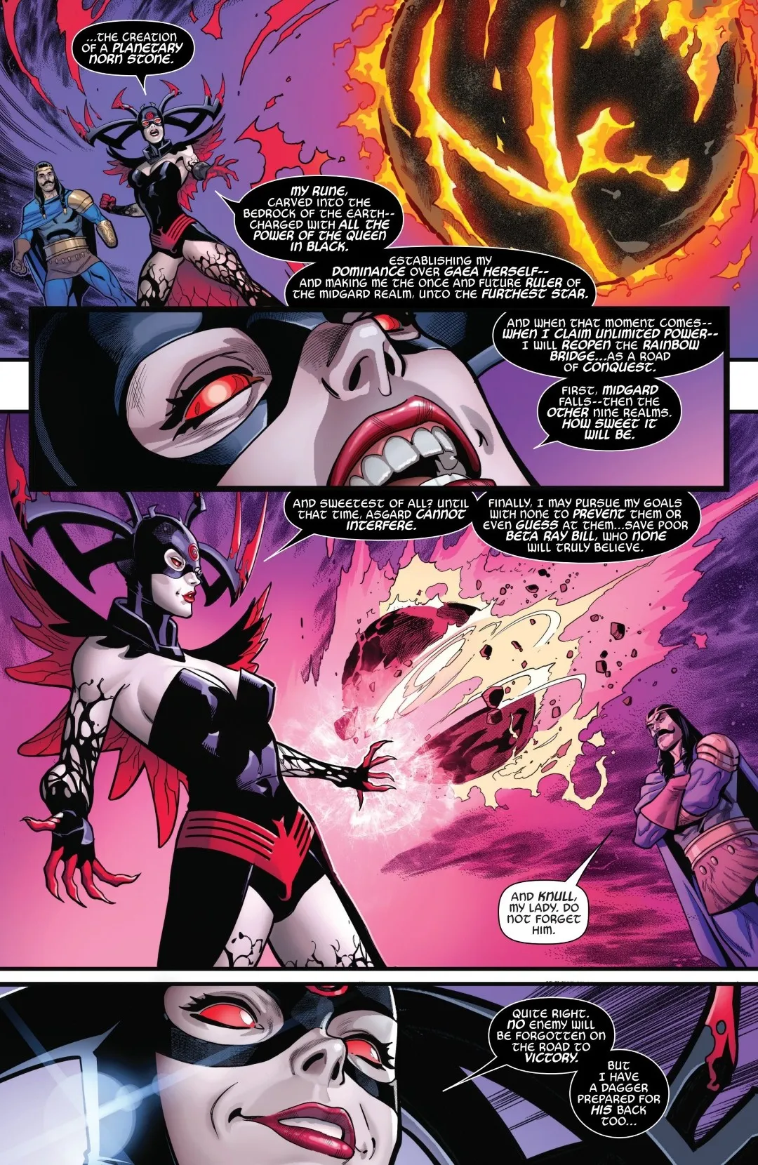 Queen in Black Issue 2 (2026) - Read Free Comics Online in HD Quality page 9