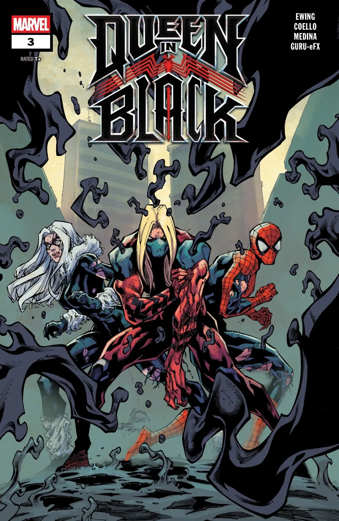 Queen In Black Issue 3 (2026) - Read Free Comics Online in HD Quality page 1
