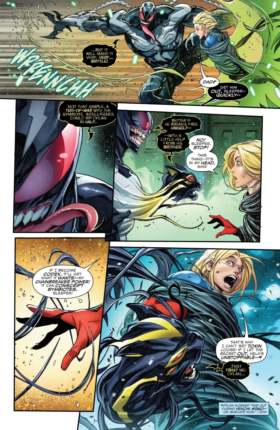 Queen In Black Issue 3 (2026) - Read Free Comics Online in HD Quality page 10