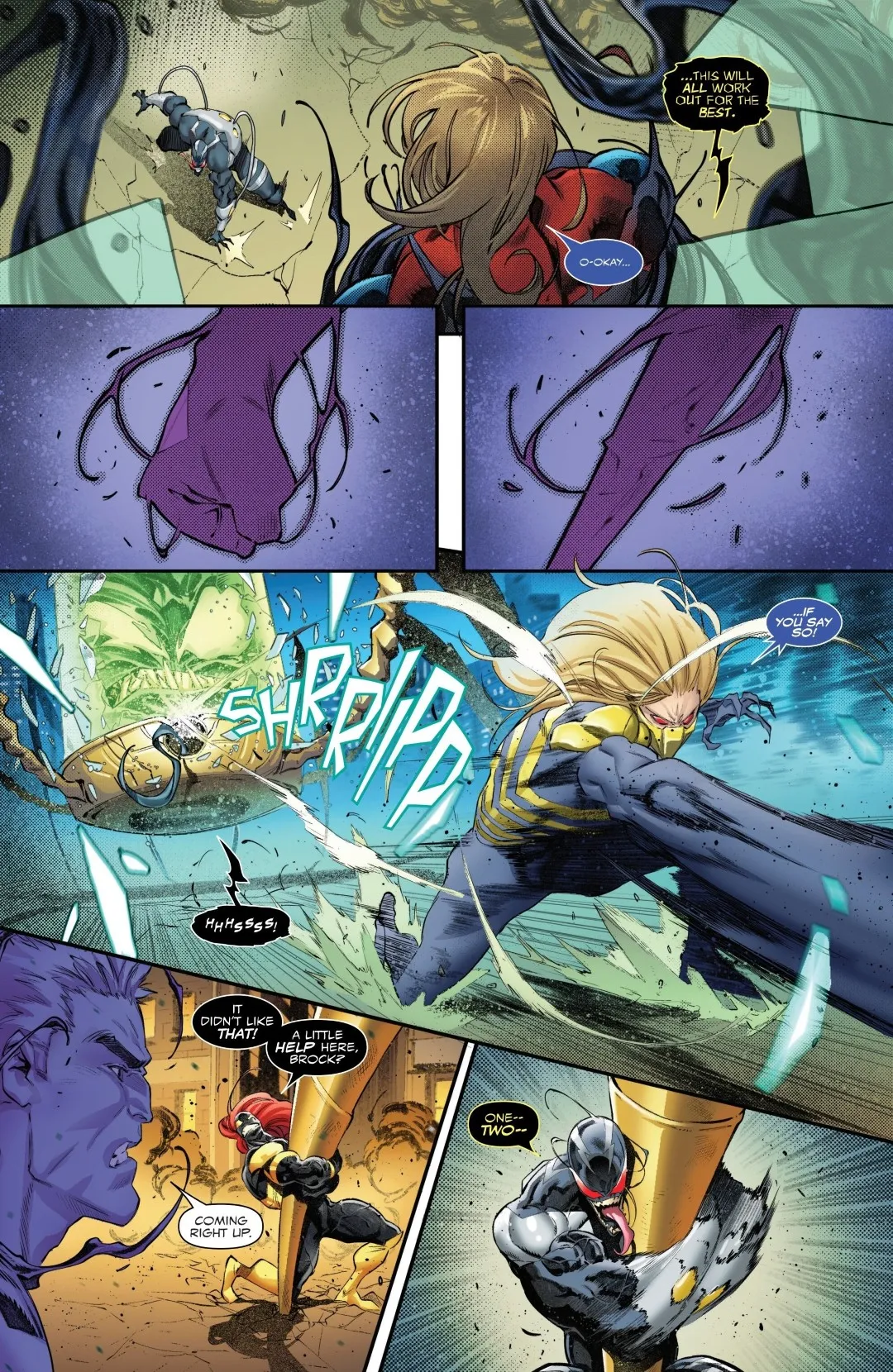 Queen In Black Issue 3 (2026) - Read Free Comics Online in HD Quality page 11