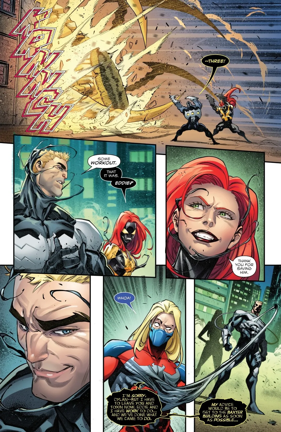 Queen In Black Issue 3 (2026) - Read Free Comics Online in HD Quality page 12