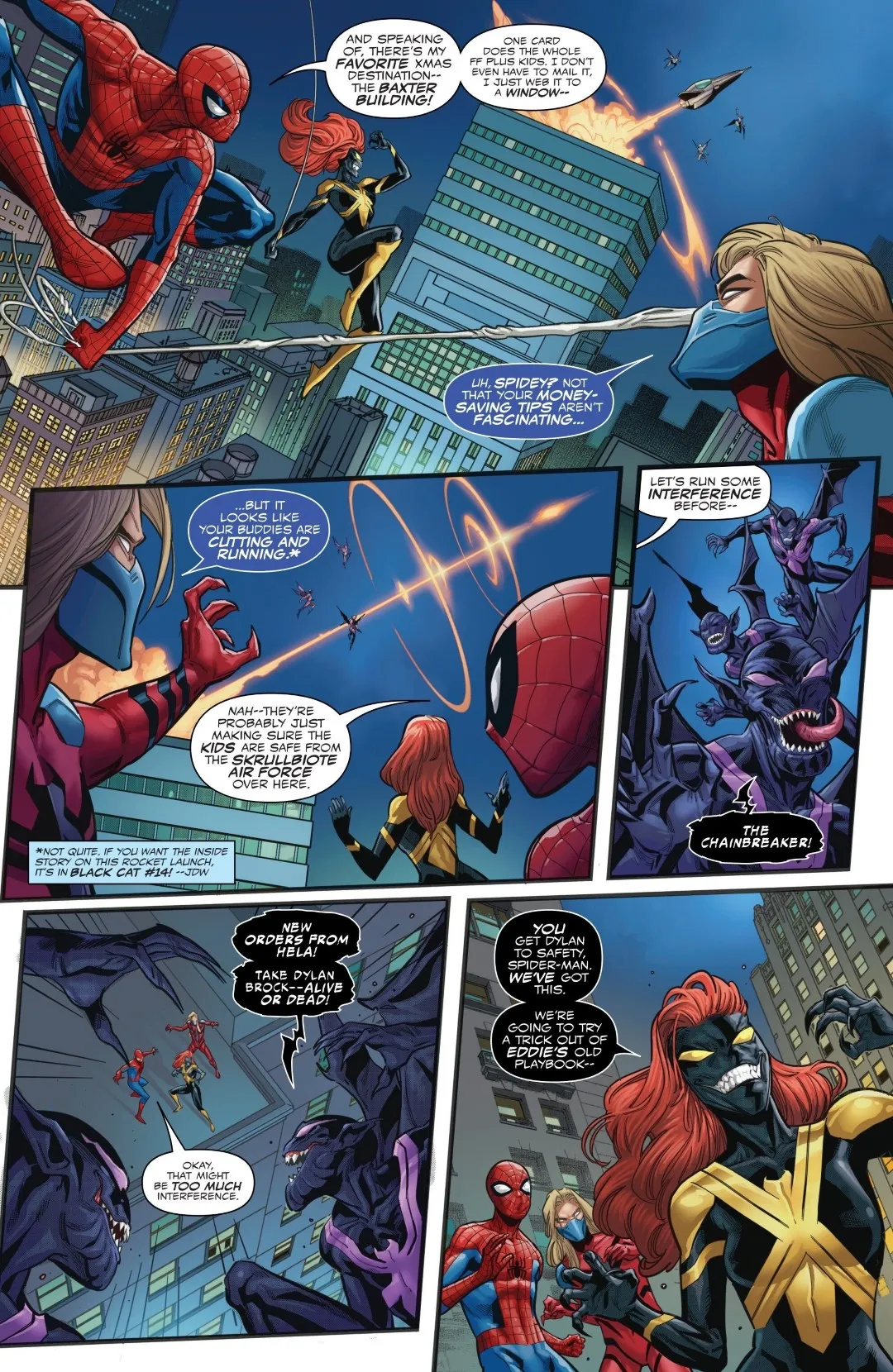Queen In Black Issue 3 (2026) - Read Free Comics Online in HD Quality page 14