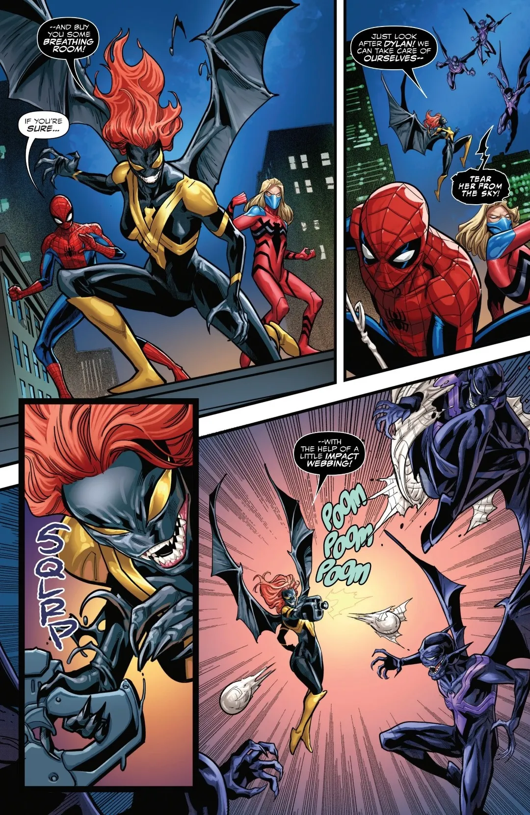 Queen In Black Issue 3 (2026) - Read Free Comics Online in HD Quality page 15