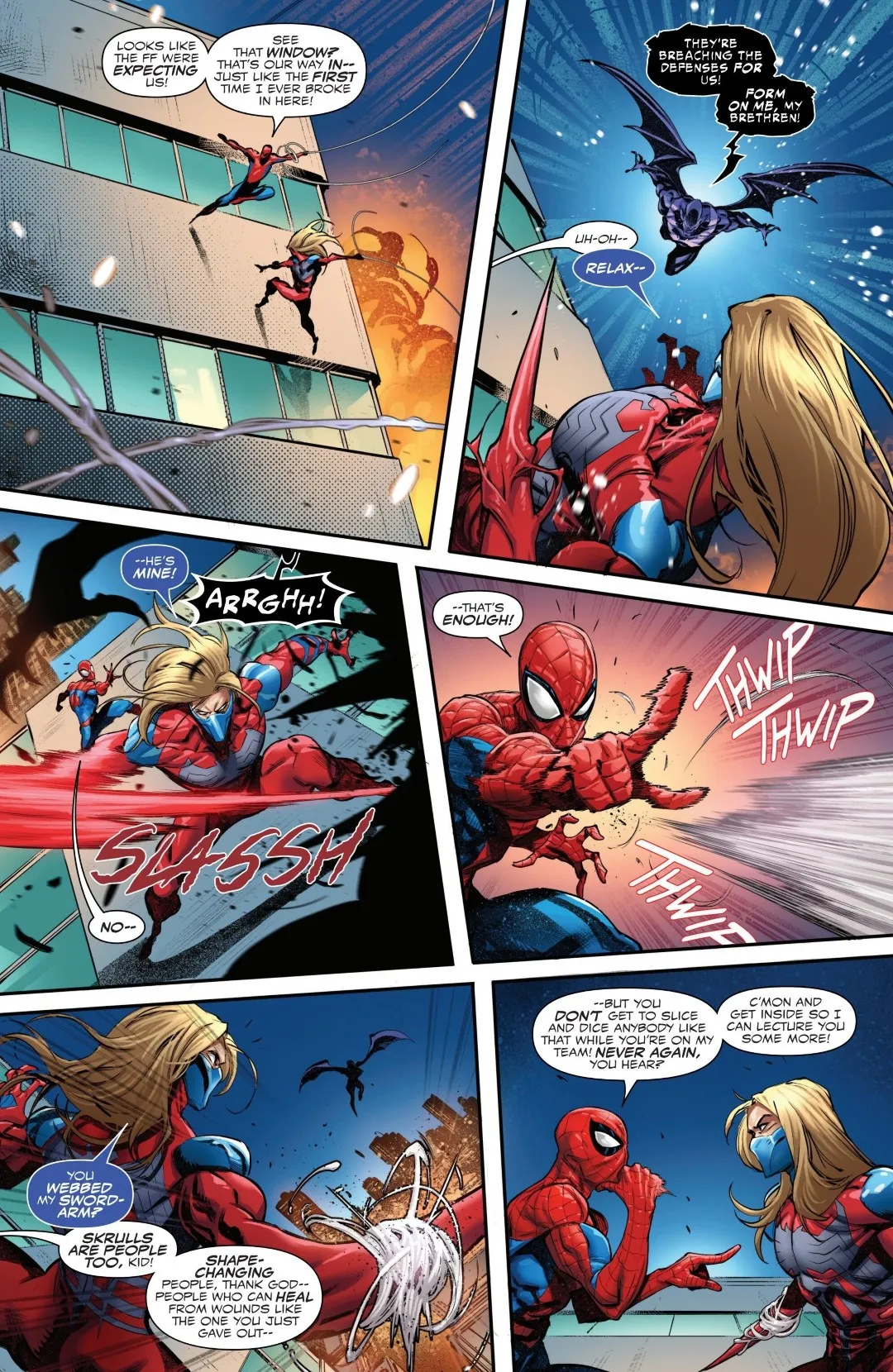 Queen In Black Issue 3 (2026) - Read Free Comics Online in HD Quality page 16