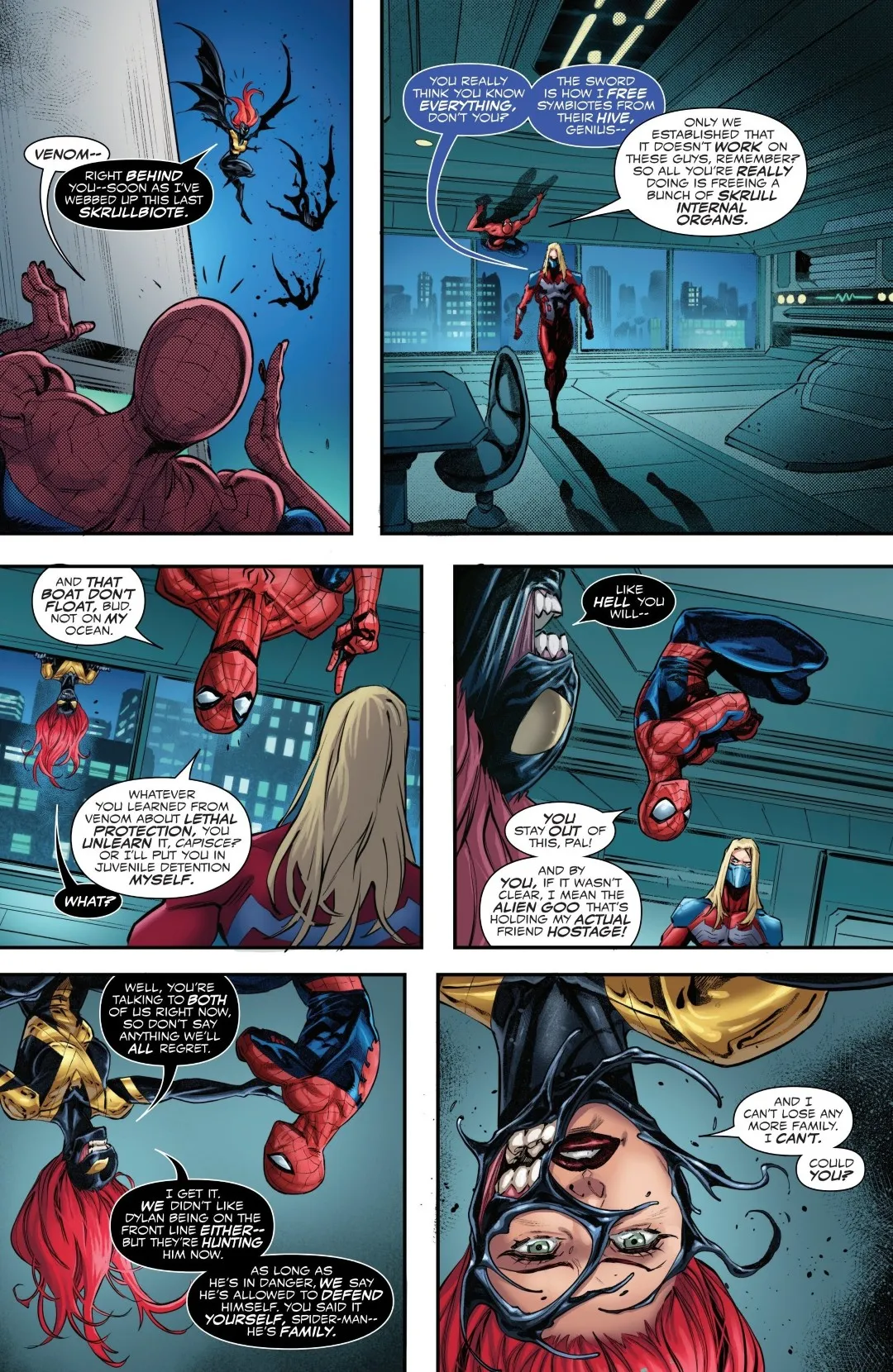 Queen In Black Issue 3 (2026) - Read Free Comics Online in HD Quality page 17