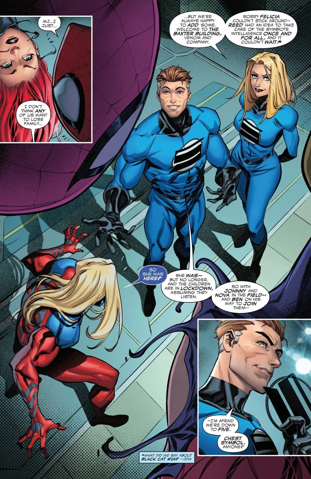 Queen In Black Issue 3 (2026) - Read Free Comics Online in HD Quality page 18