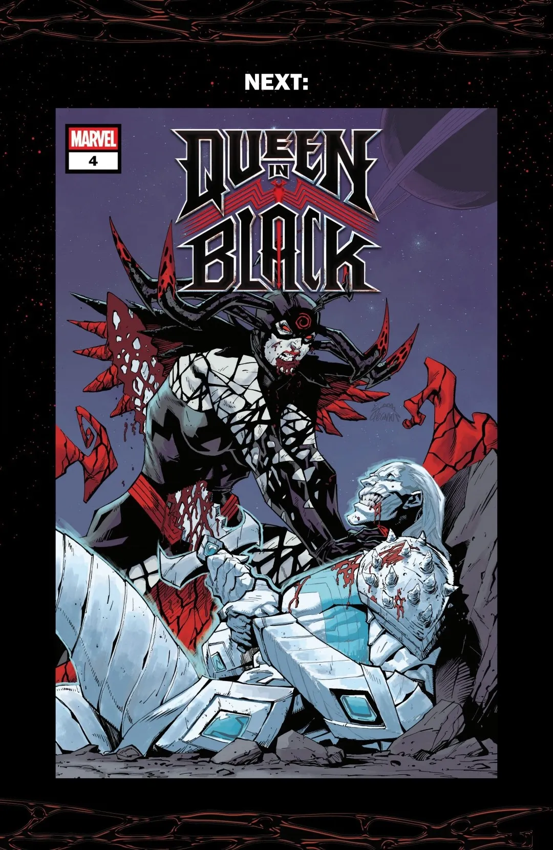 Queen In Black Issue 3 (2026) - Read Free Comics Online in HD Quality page 22