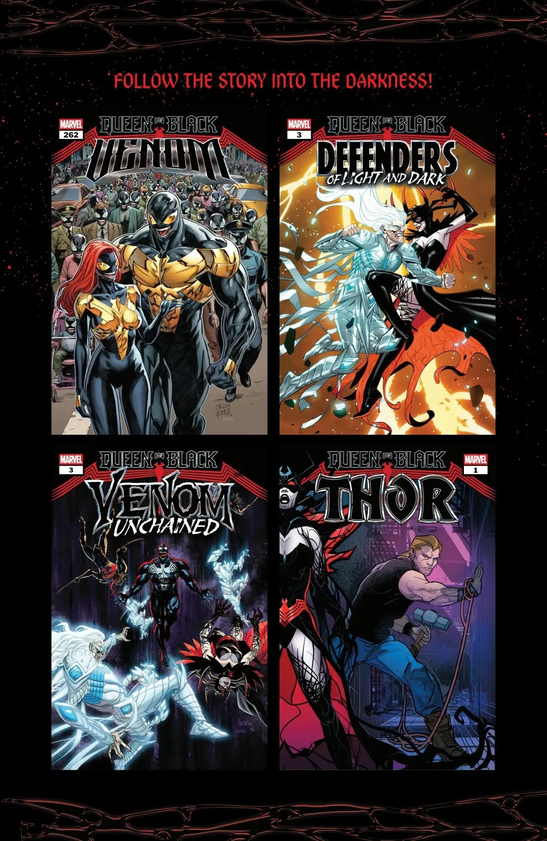 Queen In Black Issue 3 (2026) - Read Free Comics Online in HD Quality page 23
