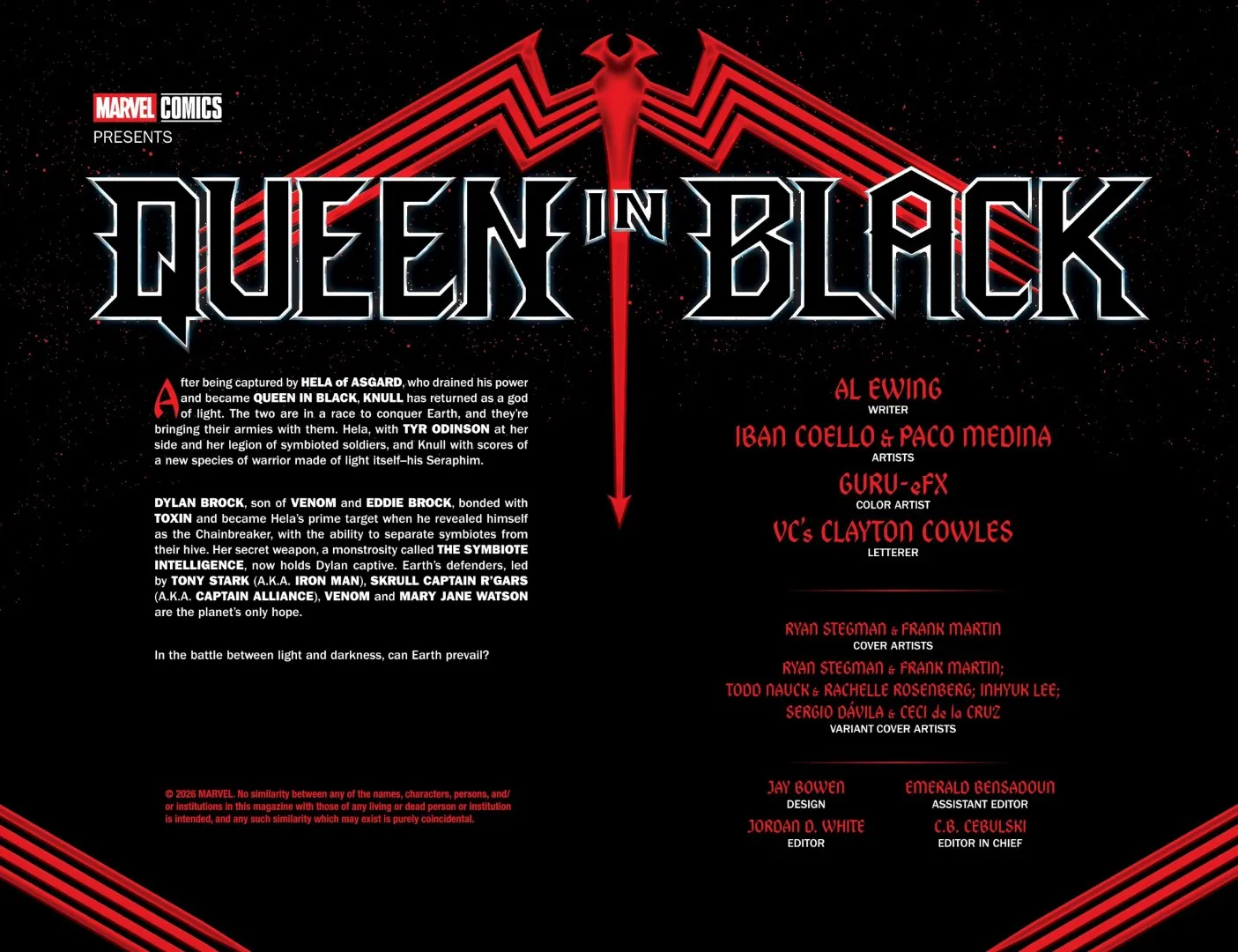 Queen In Black Issue 3 (2026) - Read Free Comics Online in HD Quality page 3
