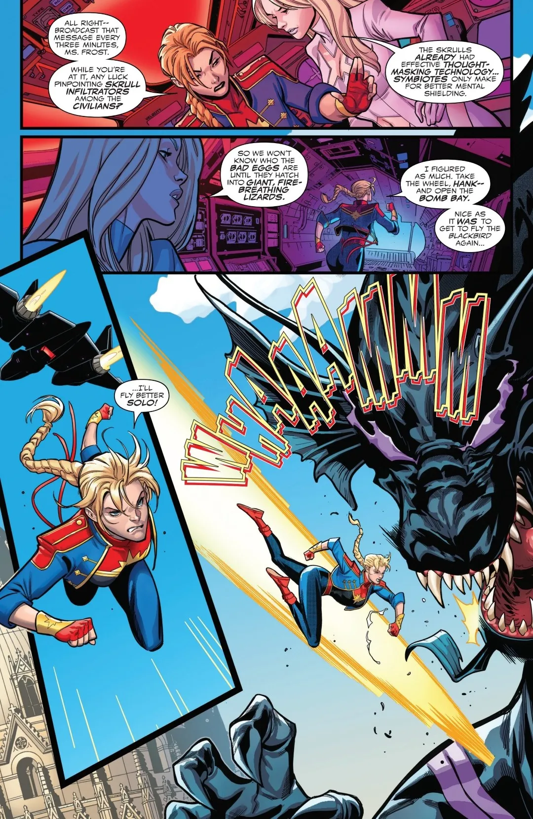 Queen In Black Issue 3 (2026) - Read Free Comics Online in HD Quality page 4