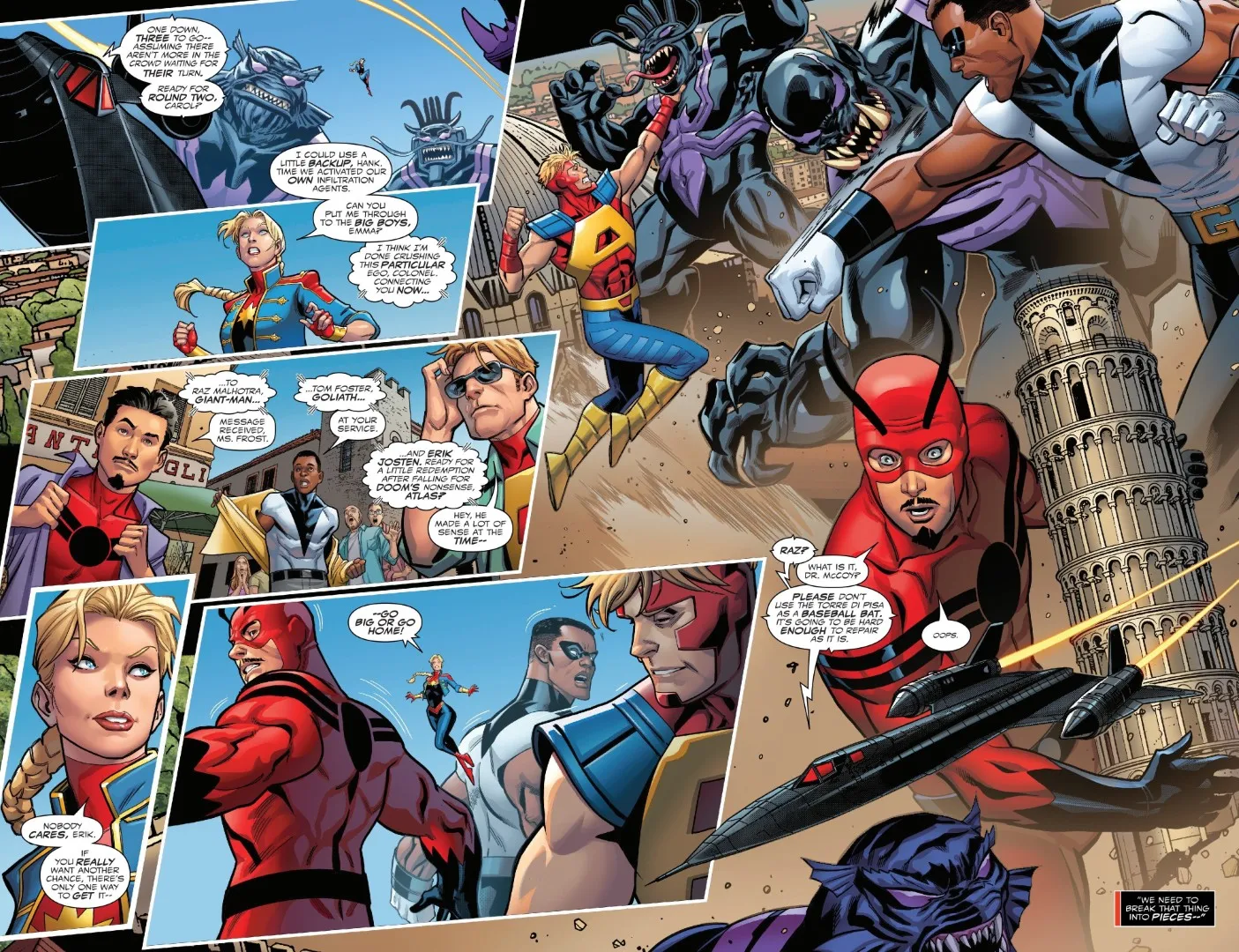 Queen In Black Issue 3 (2026) - Read Free Comics Online in HD Quality page 6