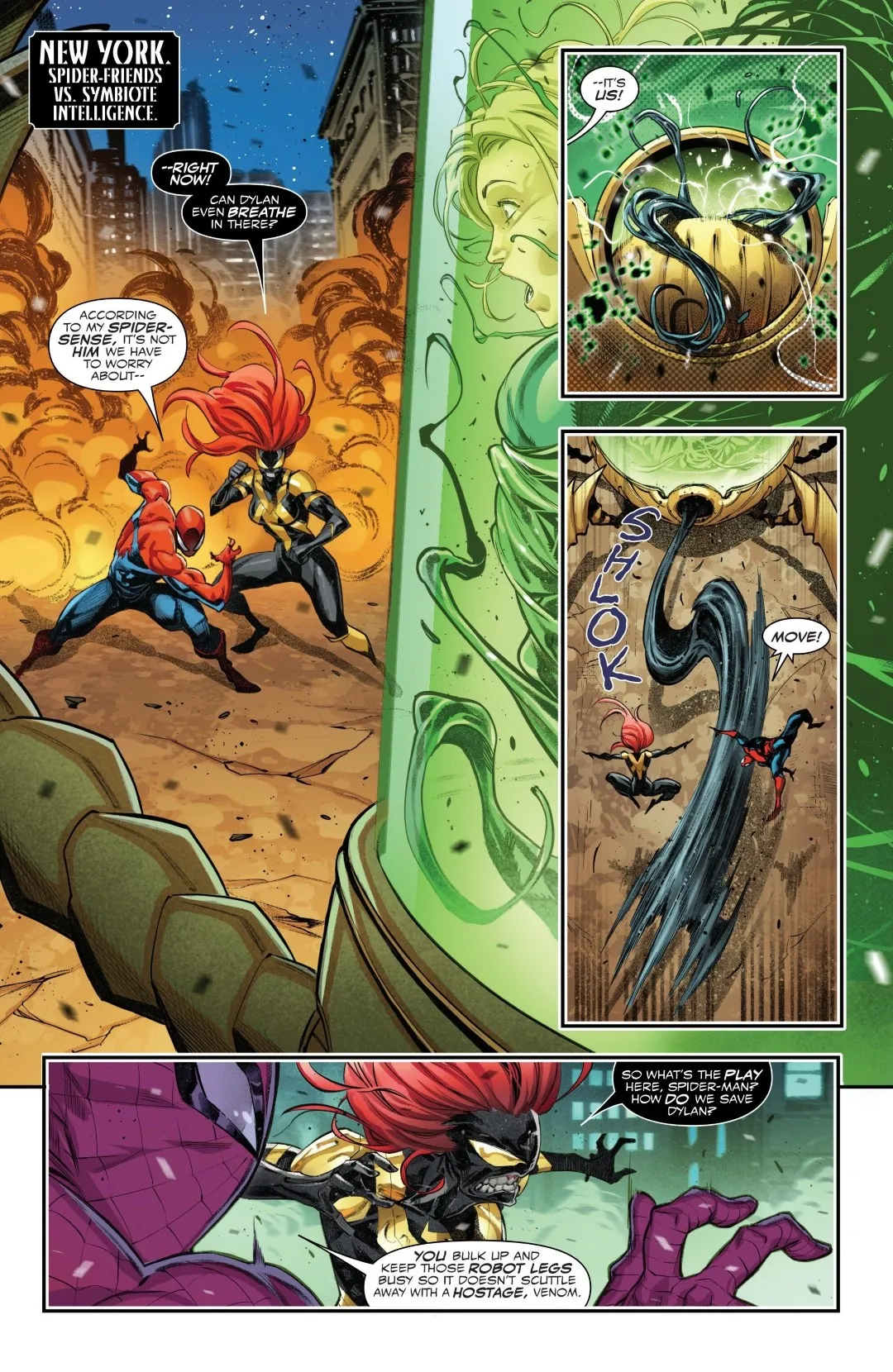 Queen In Black Issue 3 (2026) - Read Free Comics Online in HD Quality page 7
