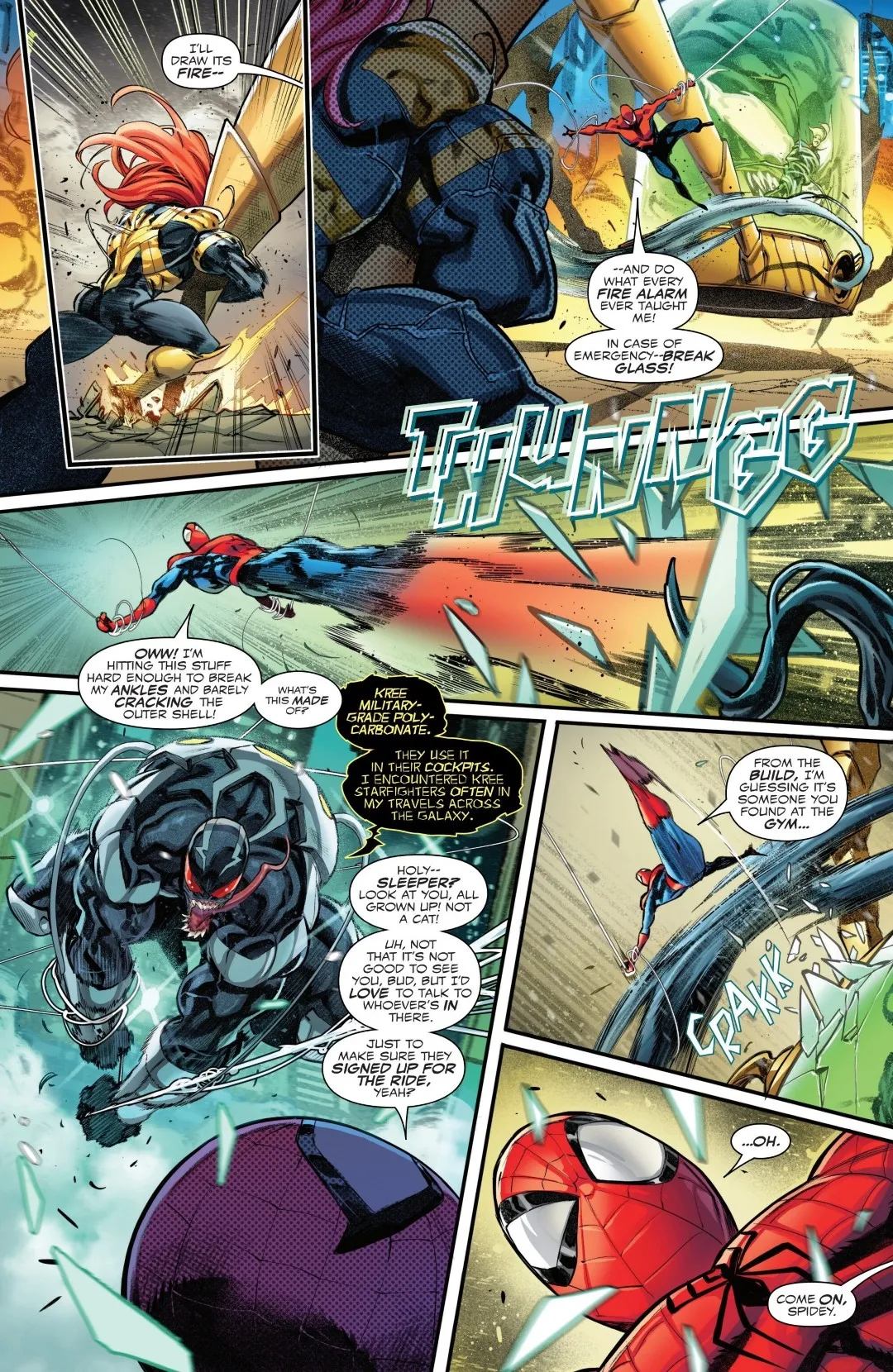 Queen In Black Issue 3 (2026) - Read Free Comics Online in HD Quality page 8