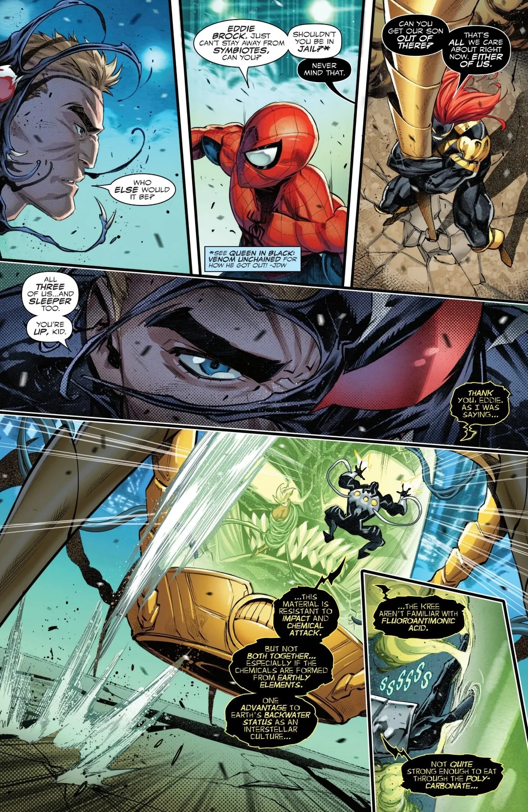 Queen In Black Issue 3 (2026) - Read Free Comics Online in HD Quality page 9