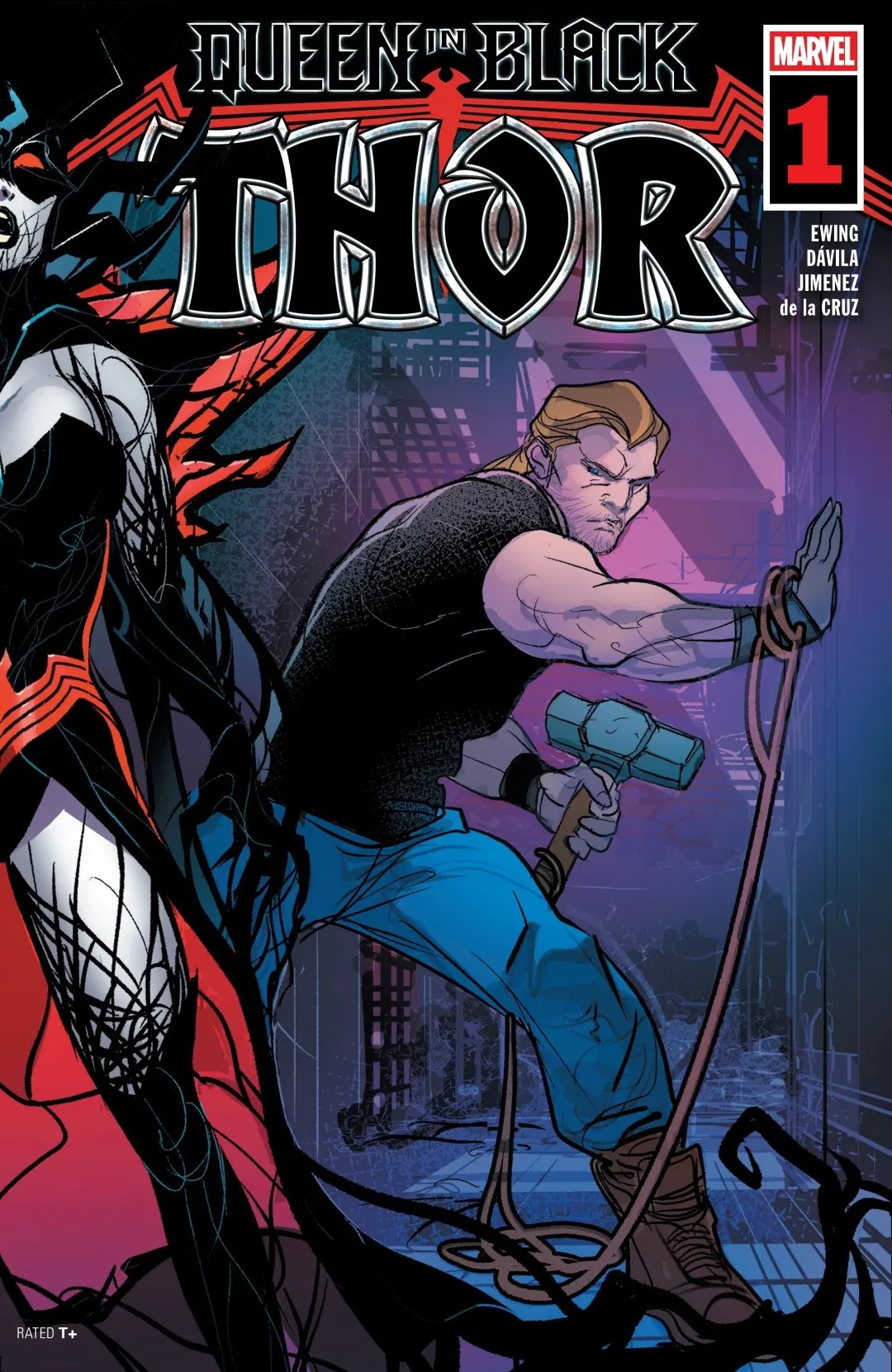 Queen in Black Thor Issue 1 (2026) - Read Free Comics Online in HD Quality page 1