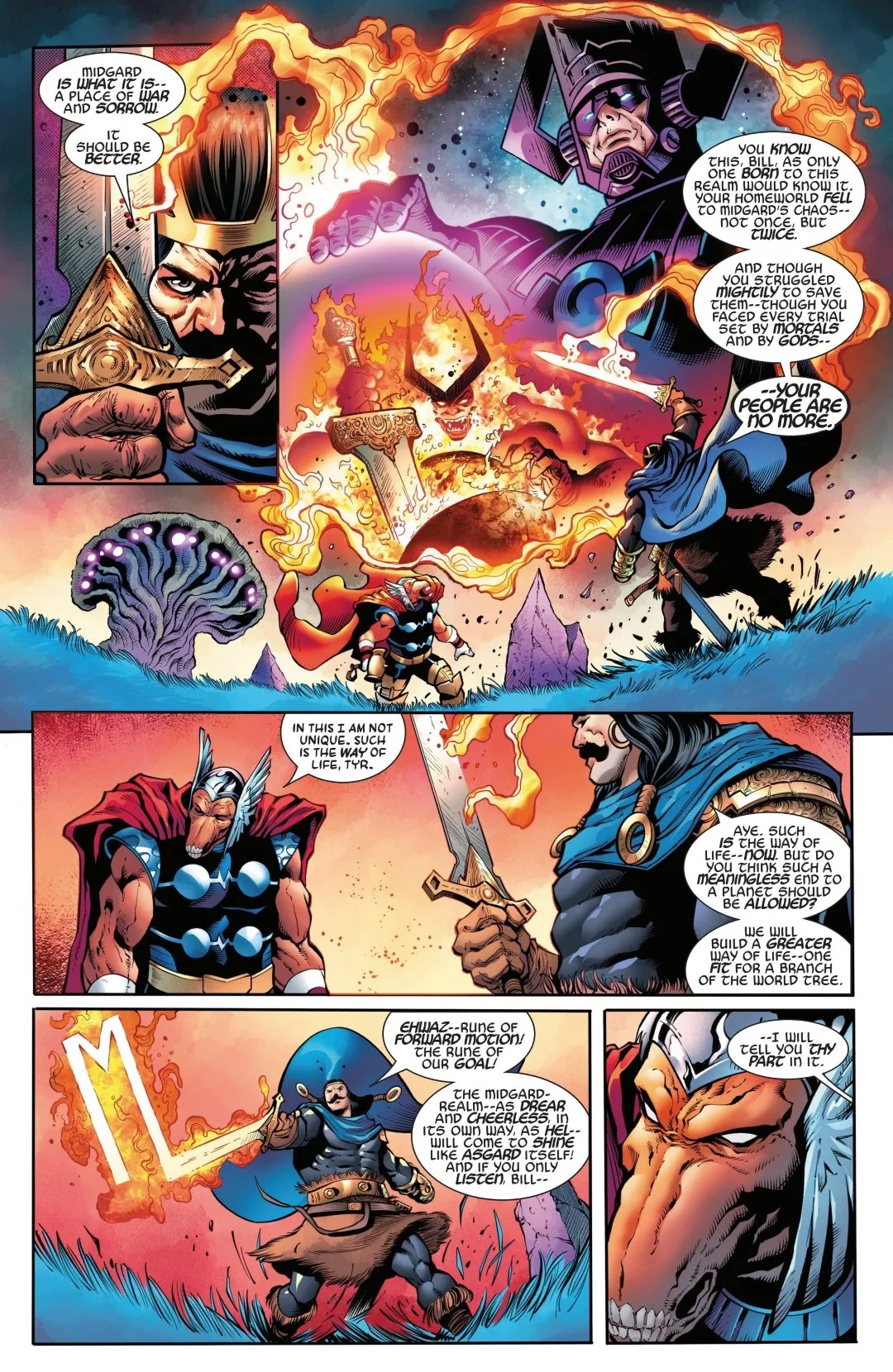 Queen in Black Thor Issue 1 (2026) - Read Free Comics Online in HD Quality page 10