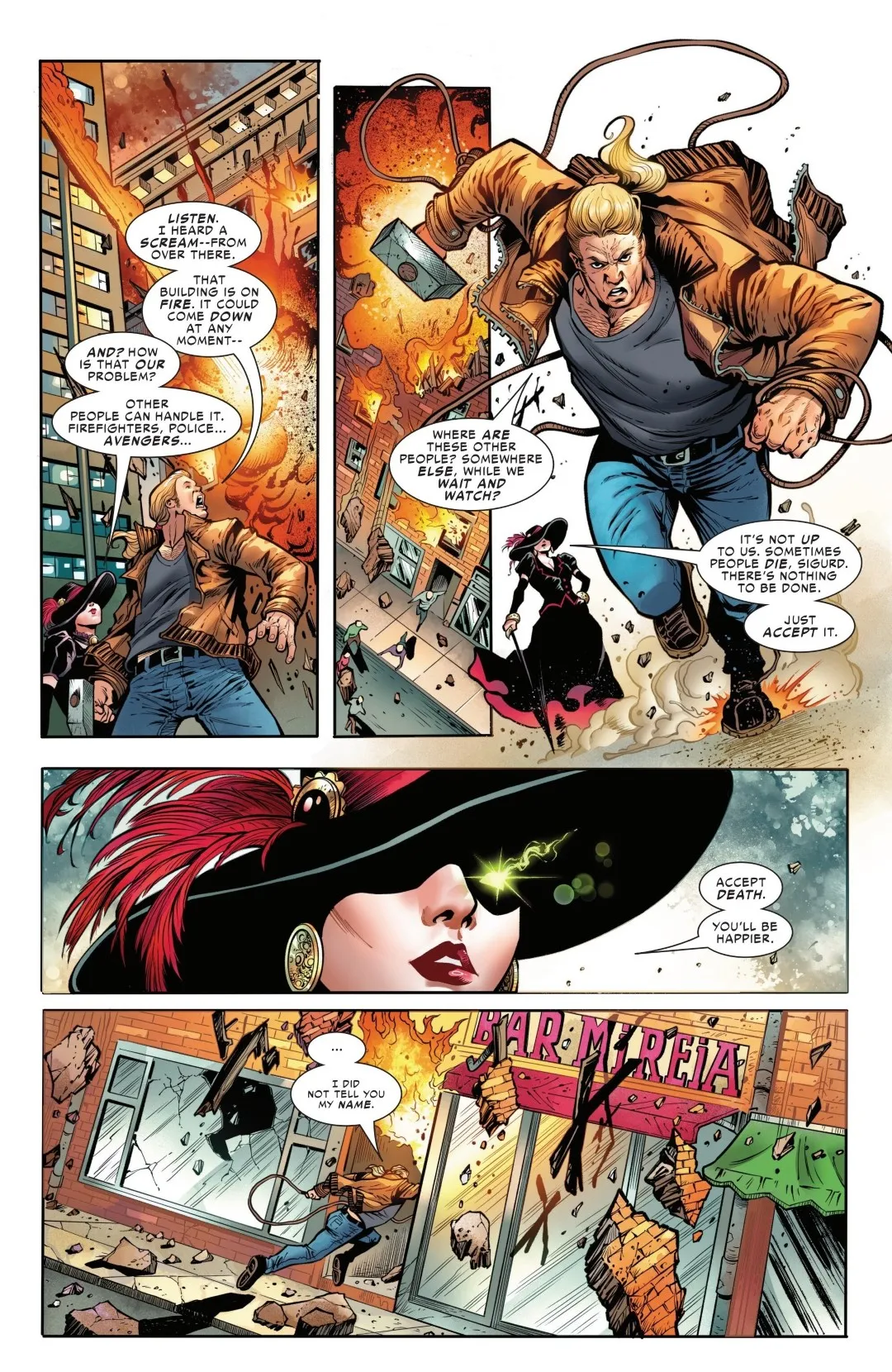 Queen in Black Thor Issue 1 (2026) - Read Free Comics Online in HD Quality page 11