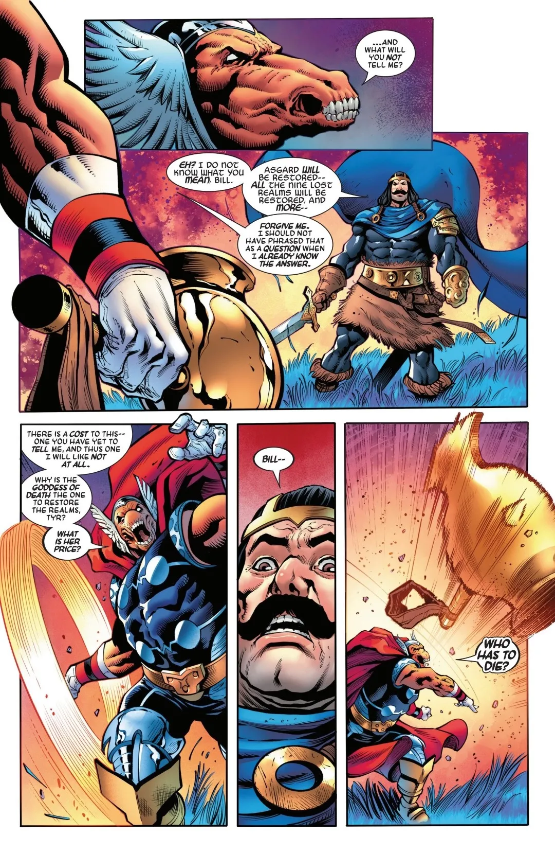 Queen in Black Thor Issue 1 (2026) - Read Free Comics Online in HD Quality page 12