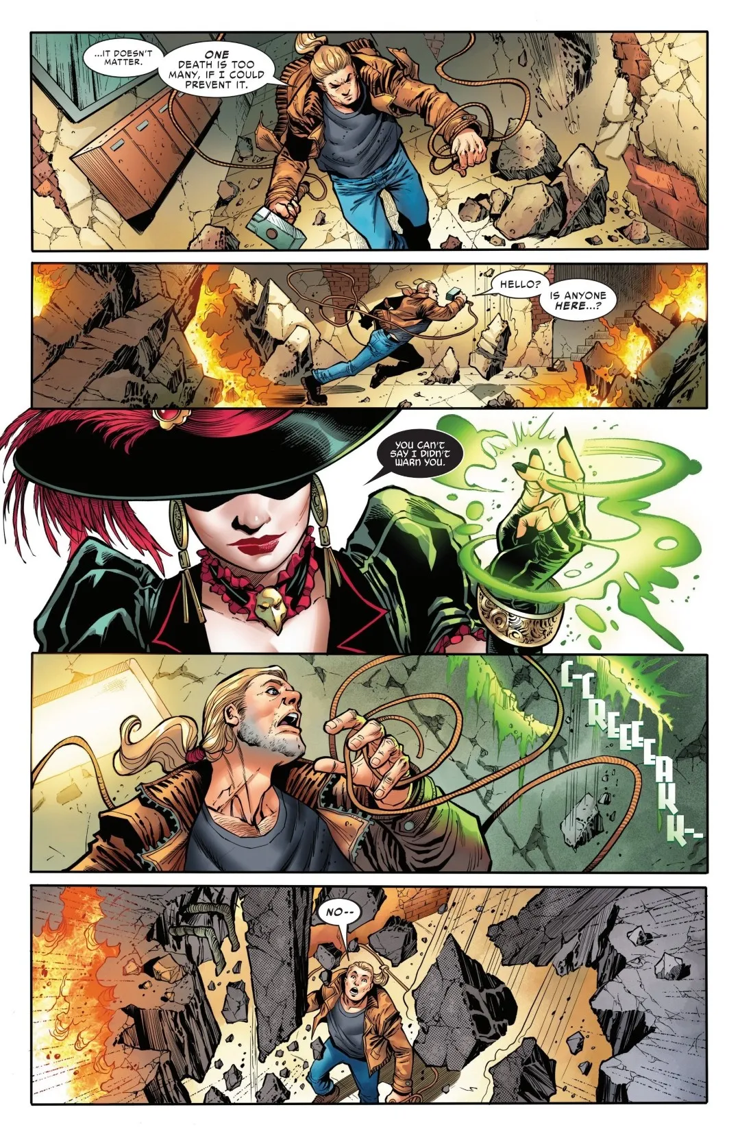 Queen in Black Thor Issue 1 (2026) - Read Free Comics Online in HD Quality page 13