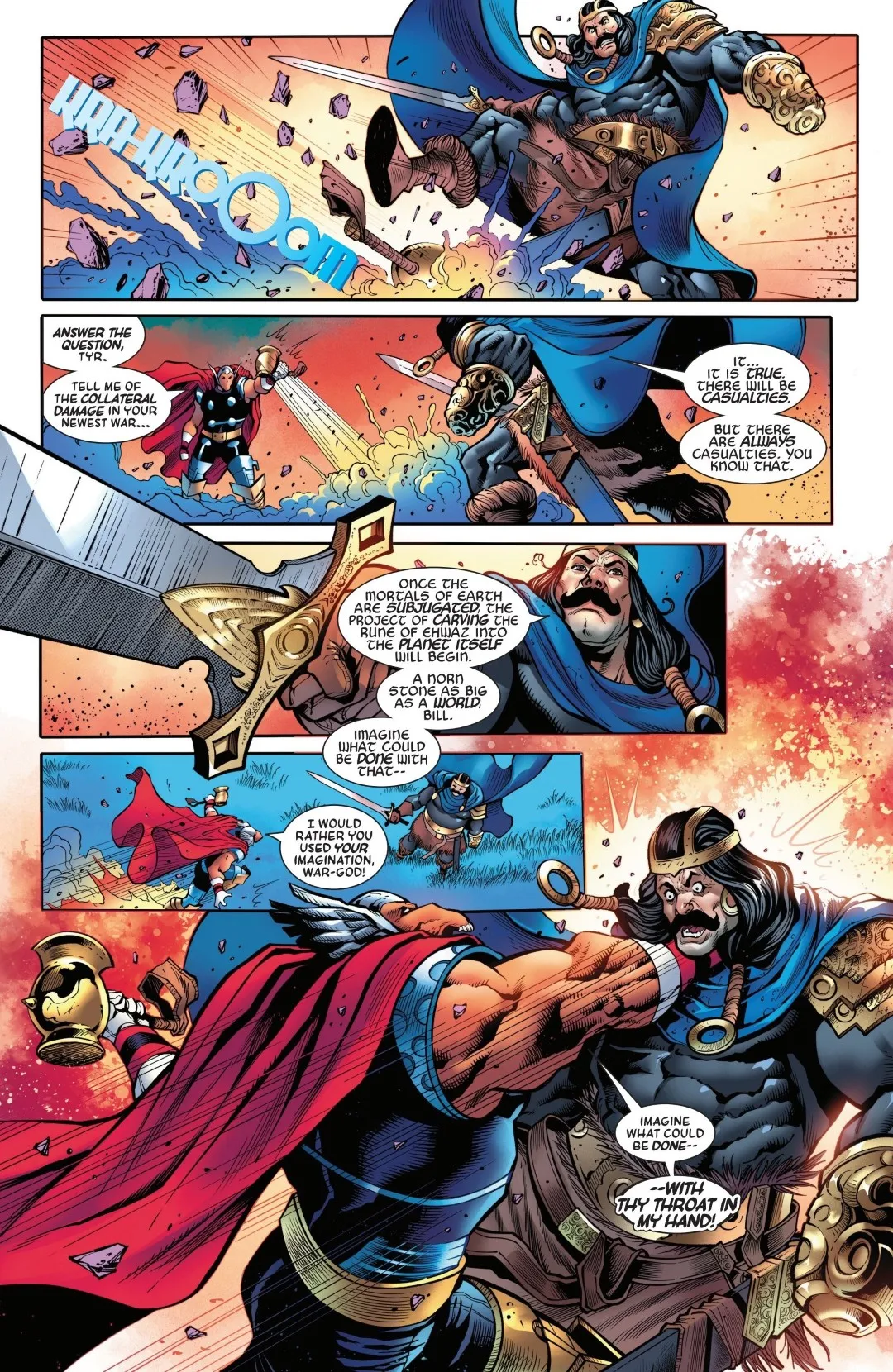 Queen in Black Thor Issue 1 (2026) - Read Free Comics Online in HD Quality page 14