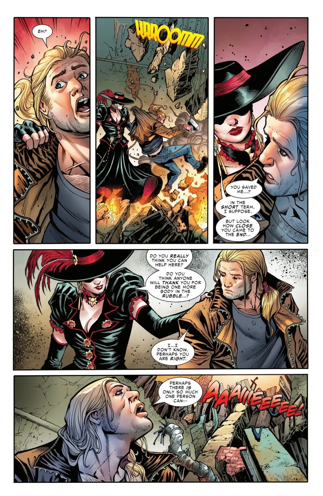 Queen in Black Thor Issue 1 (2026) - Read Free Comics Online in HD Quality page 15