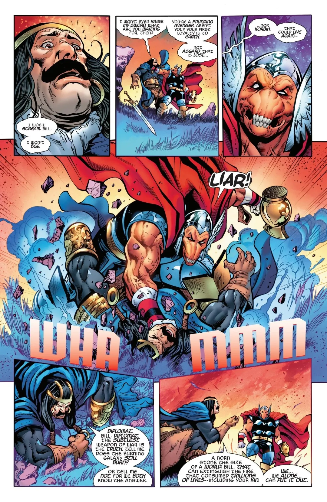 Queen in Black Thor Issue 1 (2026) - Read Free Comics Online in HD Quality page 16