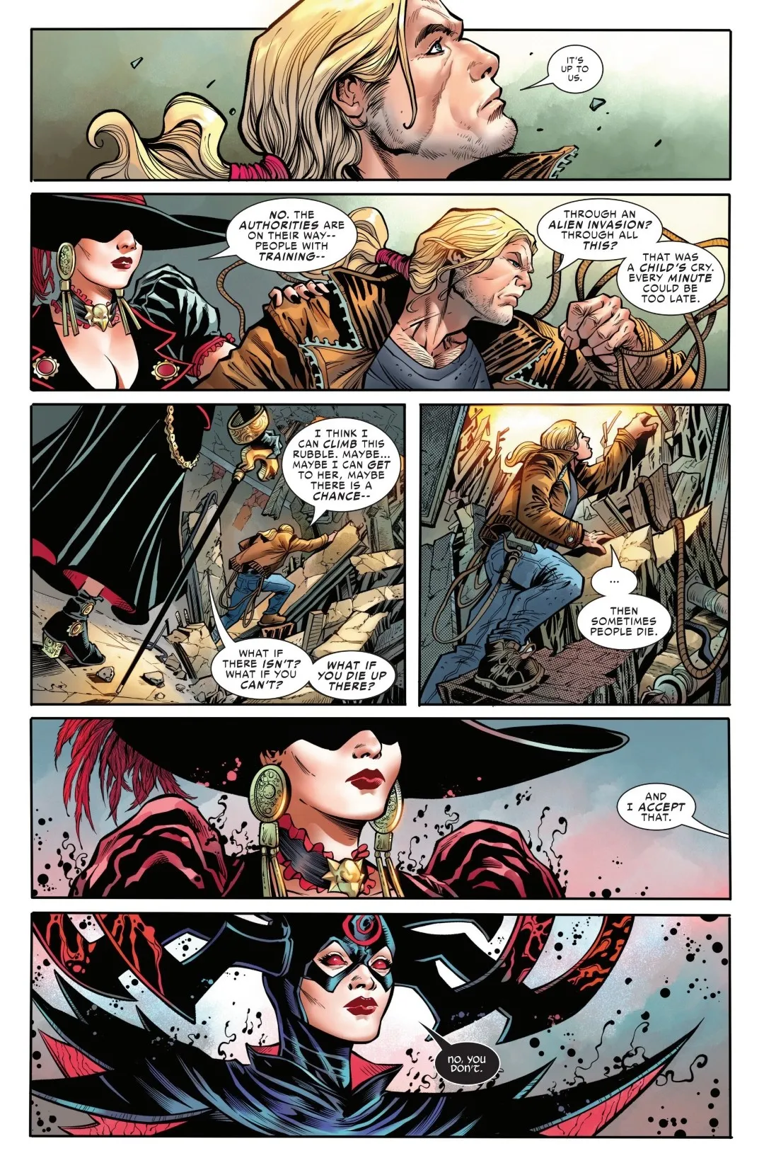 Queen in Black Thor Issue 1 (2026) - Read Free Comics Online in HD Quality page 17