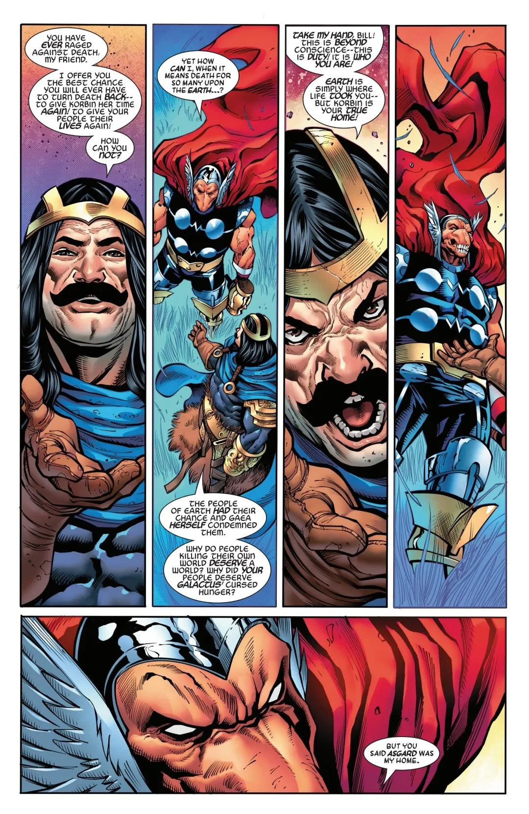 Queen in Black Thor Issue 1 (2026) - Read Free Comics Online in HD Quality page 18