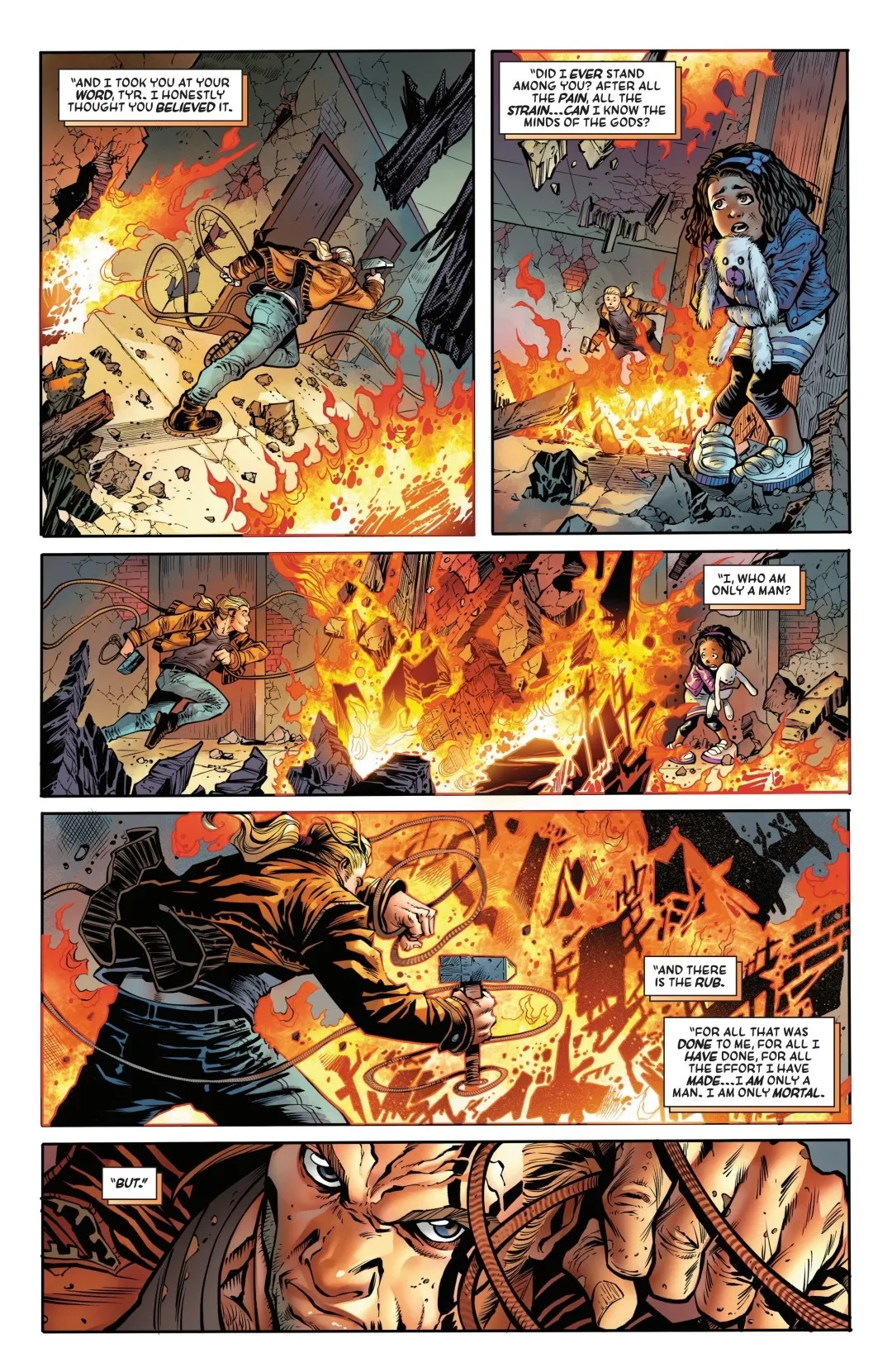 Queen in Black Thor Issue 1 (2026) - Read Free Comics Online in HD Quality page 19