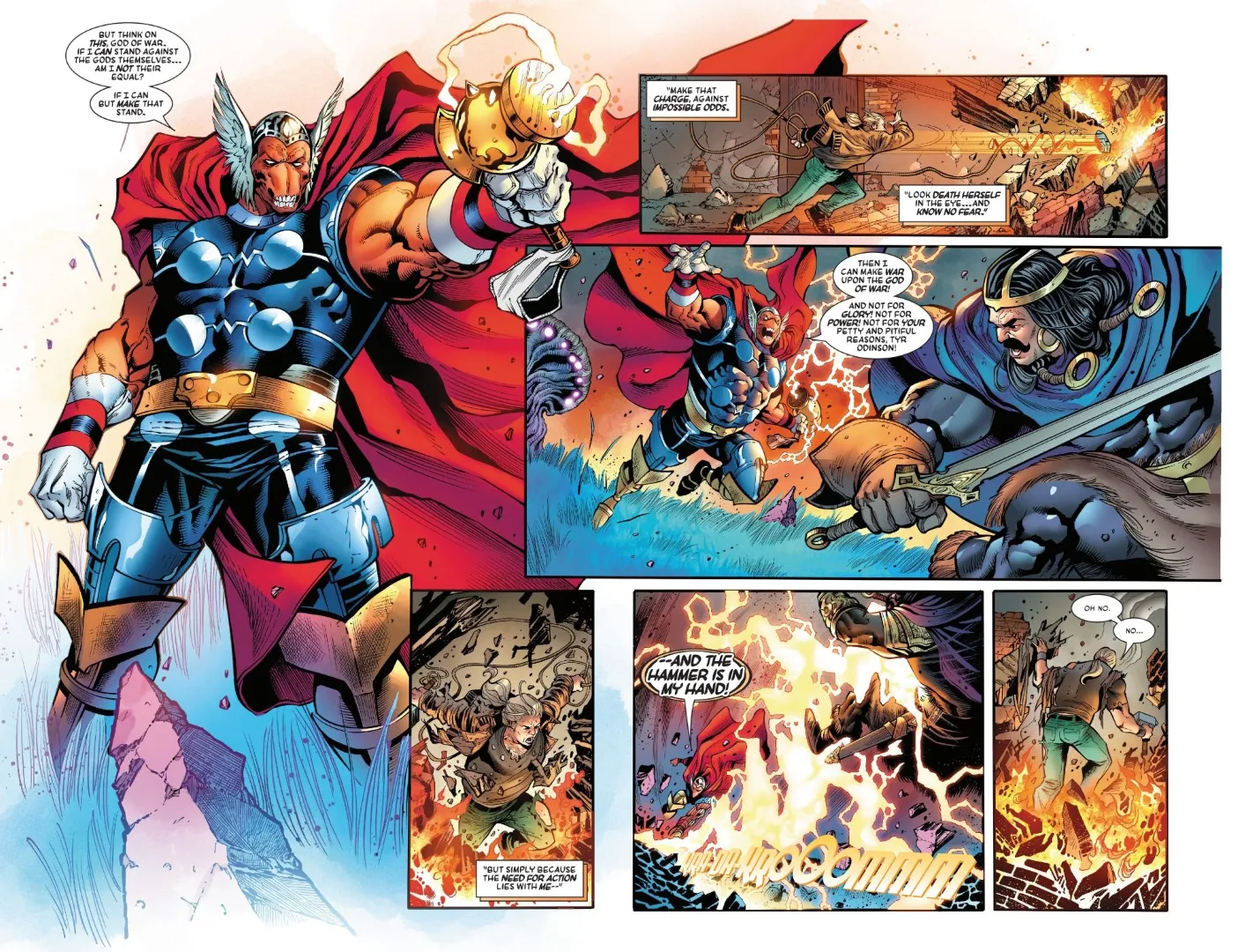 Queen in Black Thor Issue 1 (2026) - Read Free Comics Online in HD Quality page 20