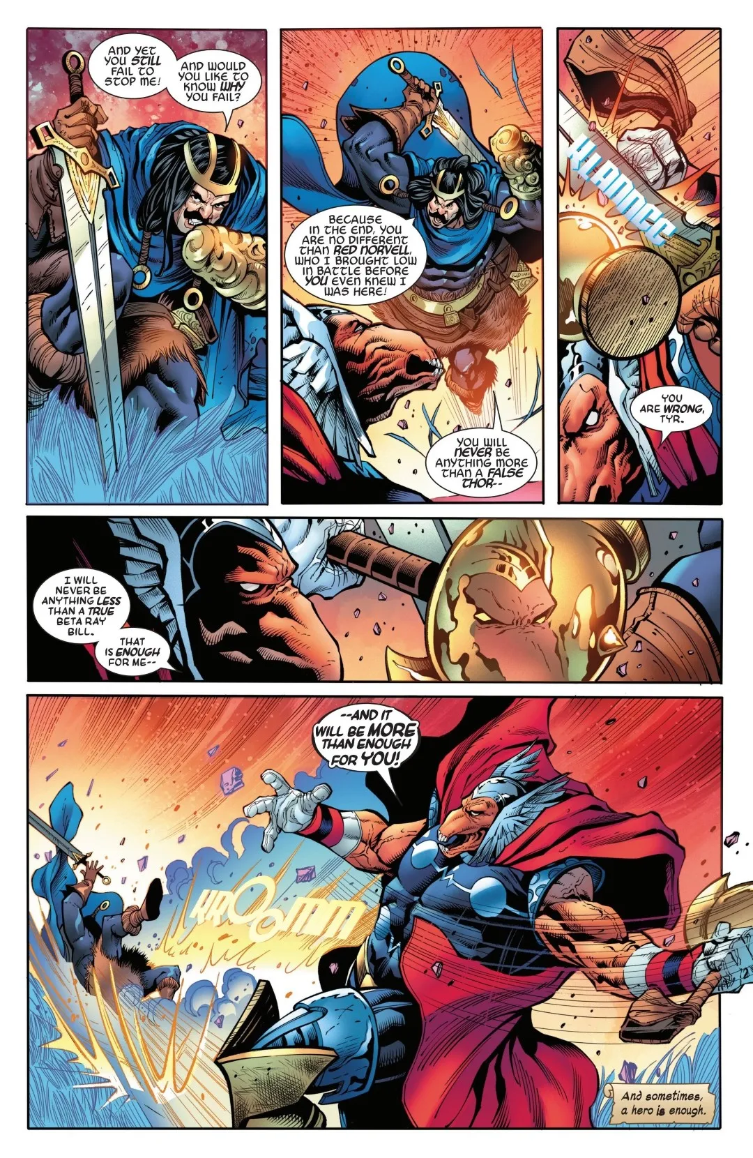 Queen in Black Thor Issue 1 (2026) - Read Free Comics Online in HD Quality page 21