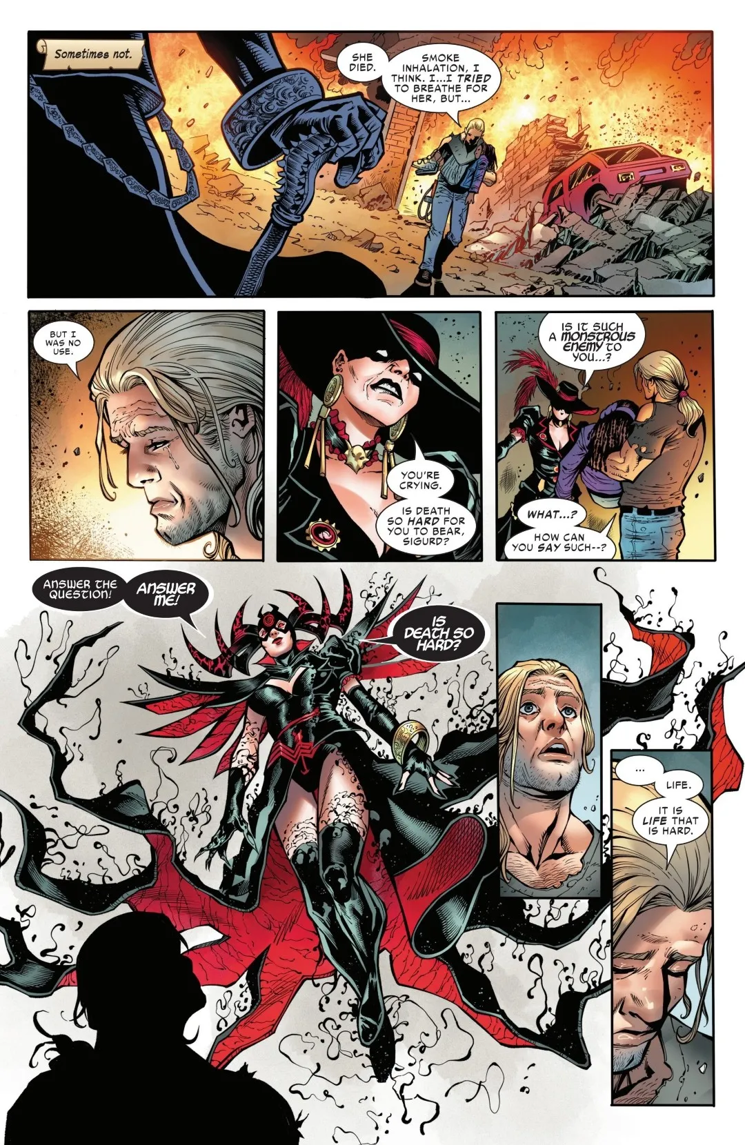 Queen in Black Thor Issue 1 (2026) - Read Free Comics Online in HD Quality page 22