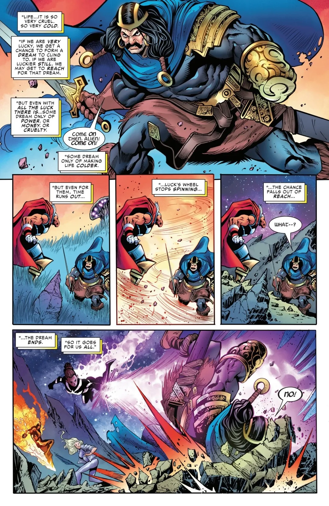 Queen in Black Thor Issue 1 (2026) - Read Free Comics Online in HD Quality page 23